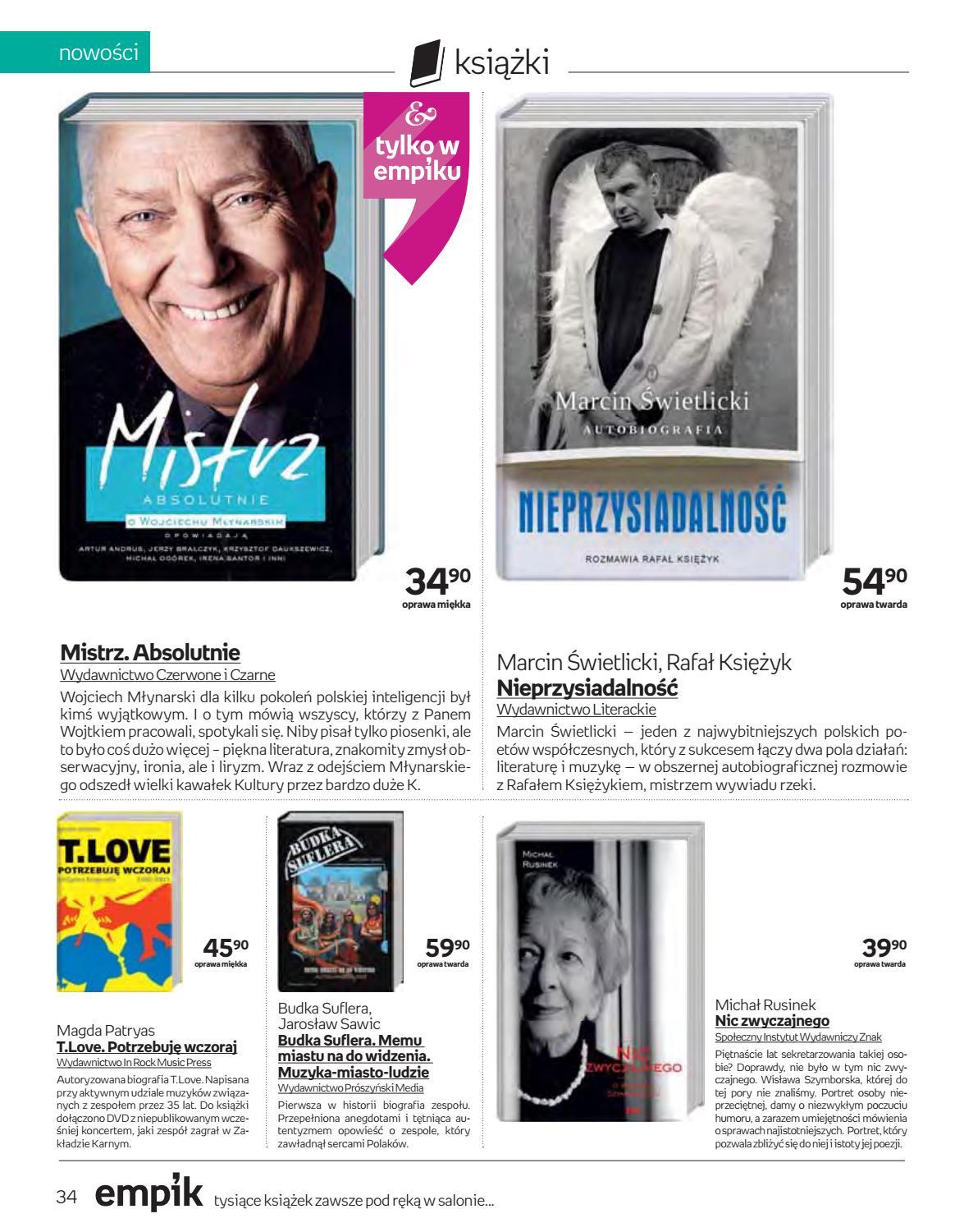 Gazetka promocyjna empik do 07/11/2017 str.34