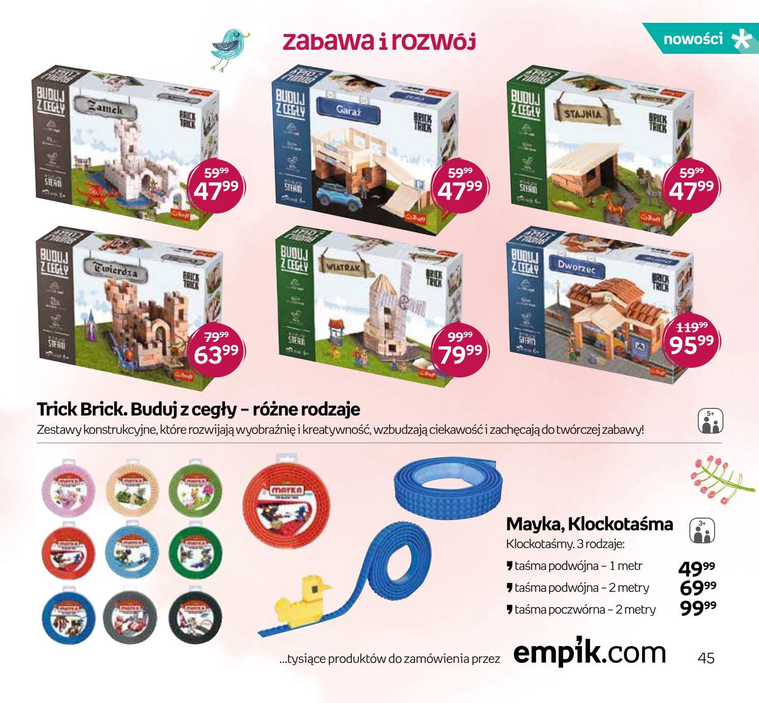 Gazetka promocyjna empik do 03/06/2018 str.45