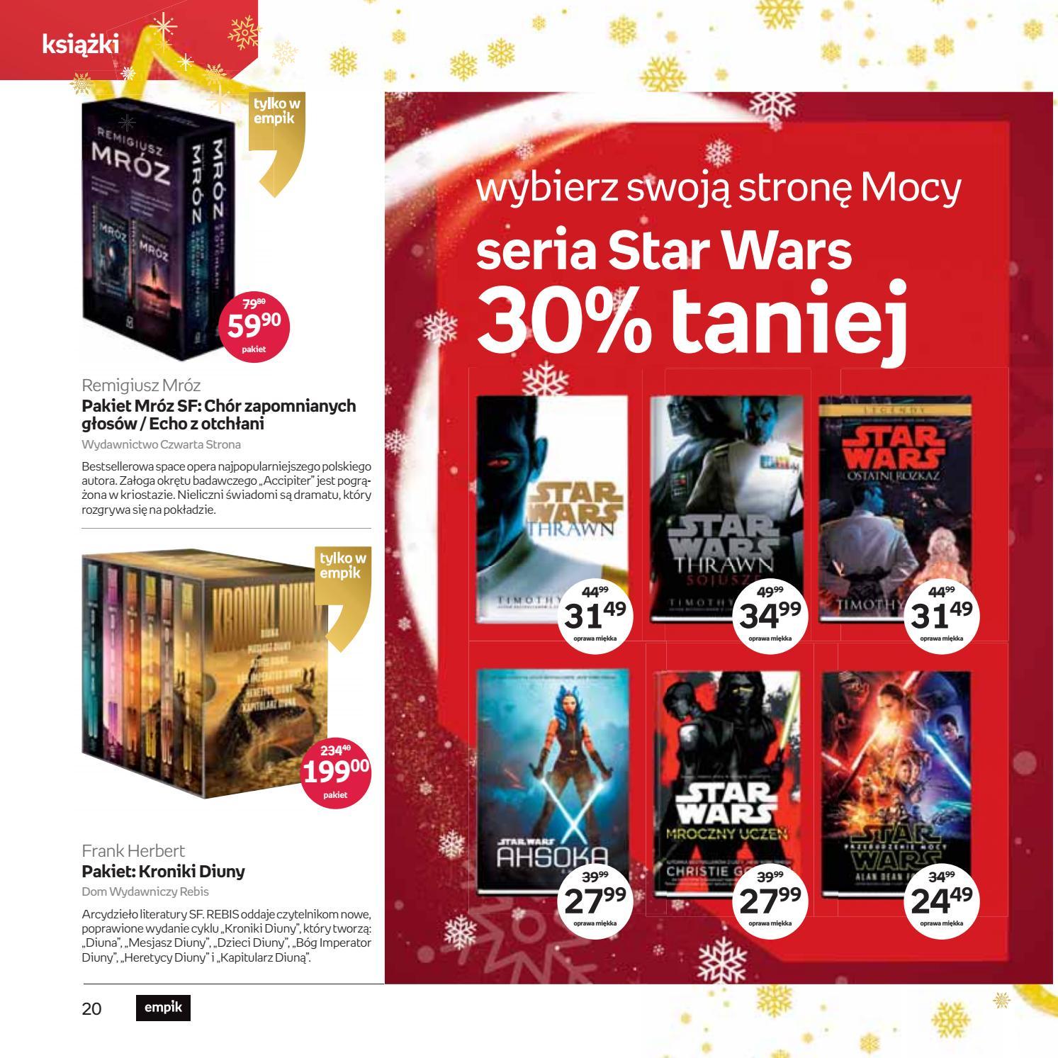 Gazetka promocyjna empik do 27/12/2020 str.20