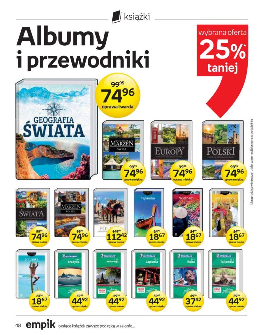 Gazetka promocyjna empik do 25/10/2016 str.48