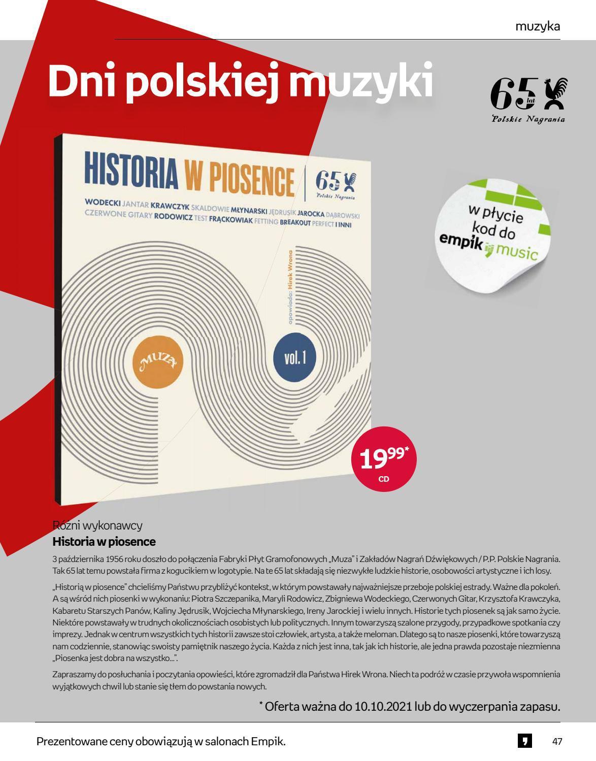 Gazetka promocyjna empik do 12/10/2021 str.47