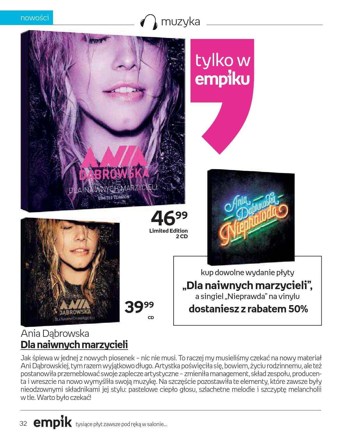 Gazetka promocyjna empik do 29/03/2016 str.32