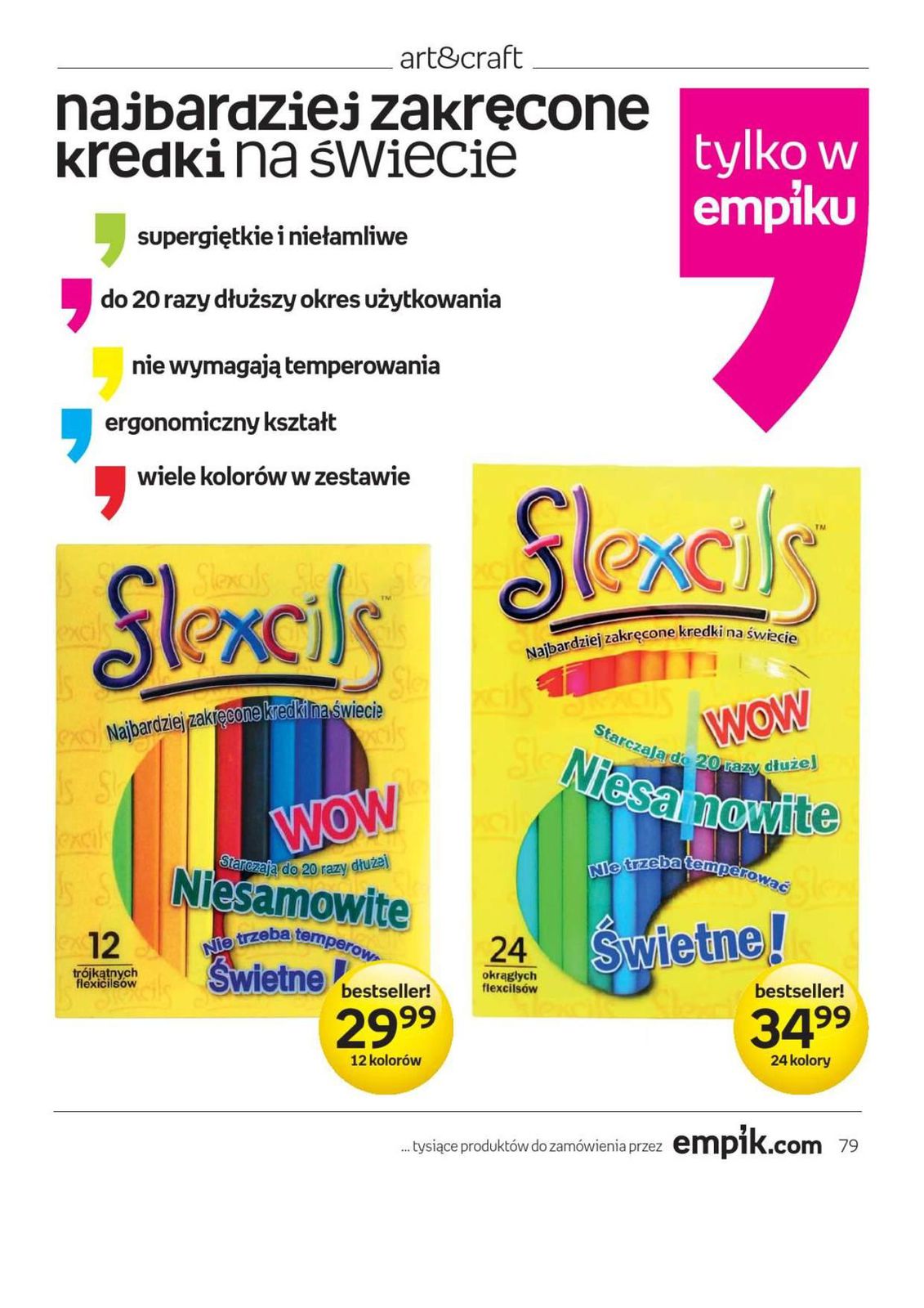 Gazetka promocyjna empik do 26/04/2016 str.79