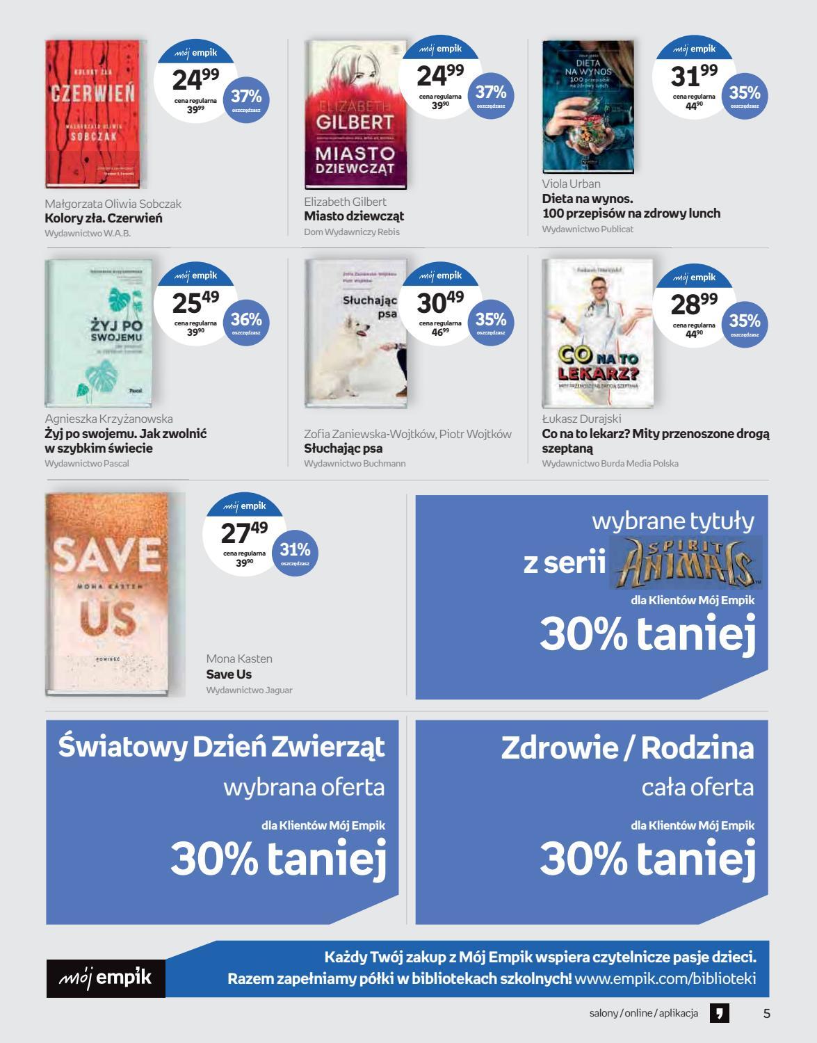 Gazetka promocyjna empik do 15/10/2019 str.5