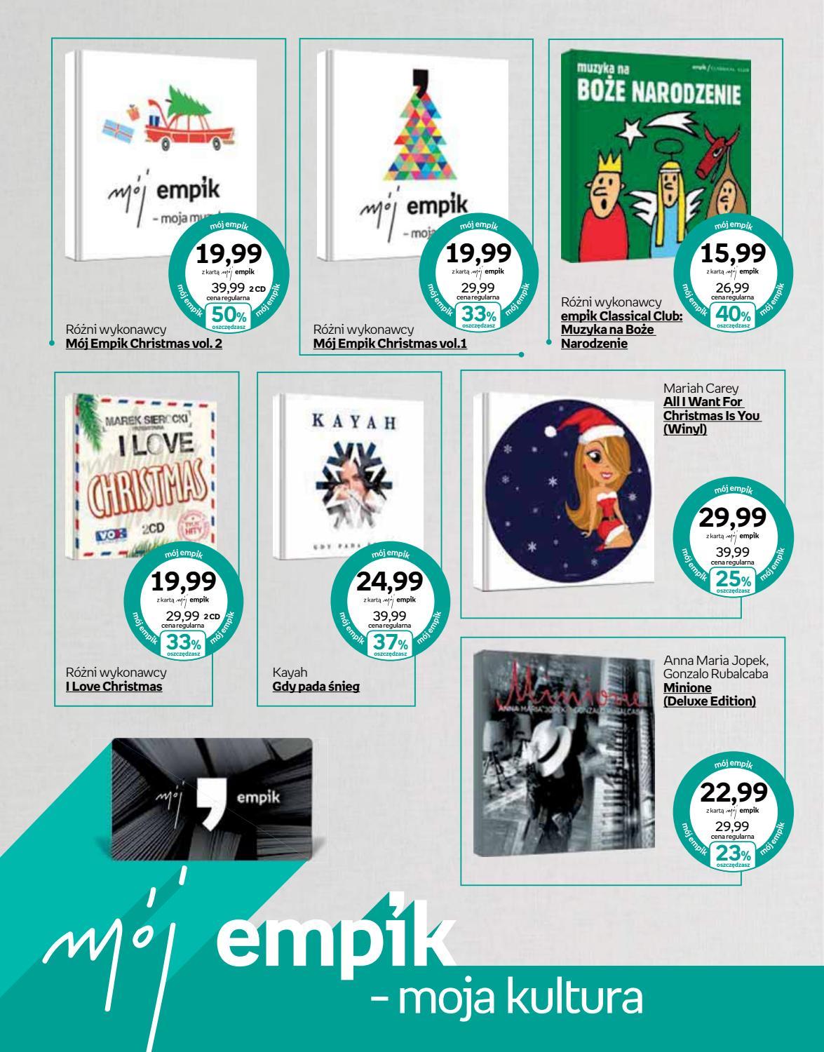 Gazetka promocyjna empik do 24/12/2017 str.4