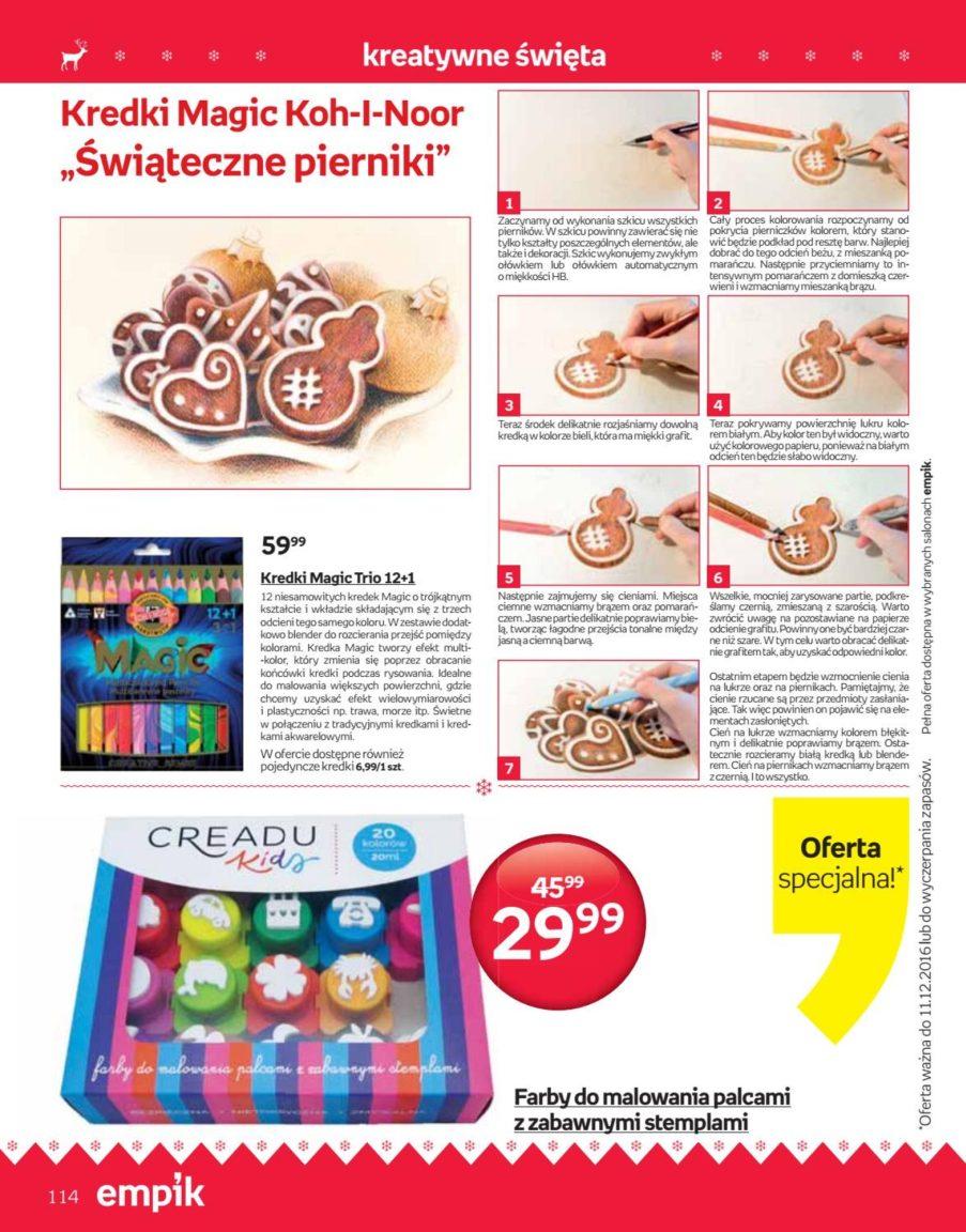 Gazetka promocyjna empik do 24/12/2016 str.114