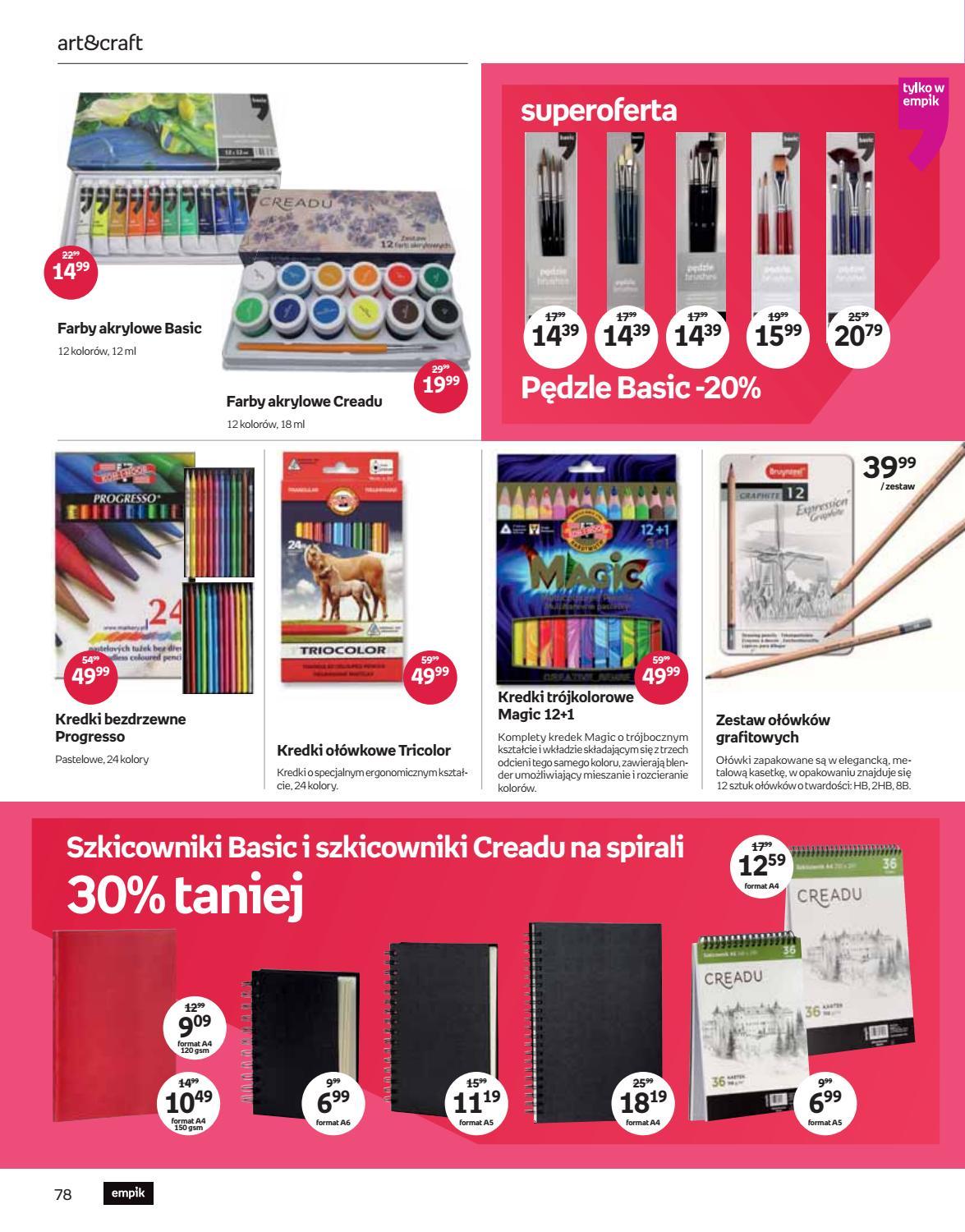 Gazetka Promocyjna I Reklamowa Empik, "Katalog Empik", Od 30/10/2019 Do ...