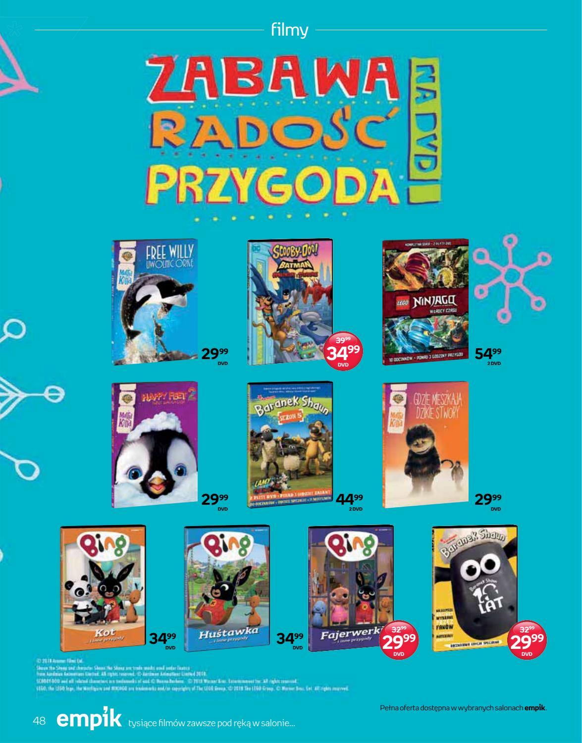 Gazetka promocyjna empik do 03/04/2018 str.48