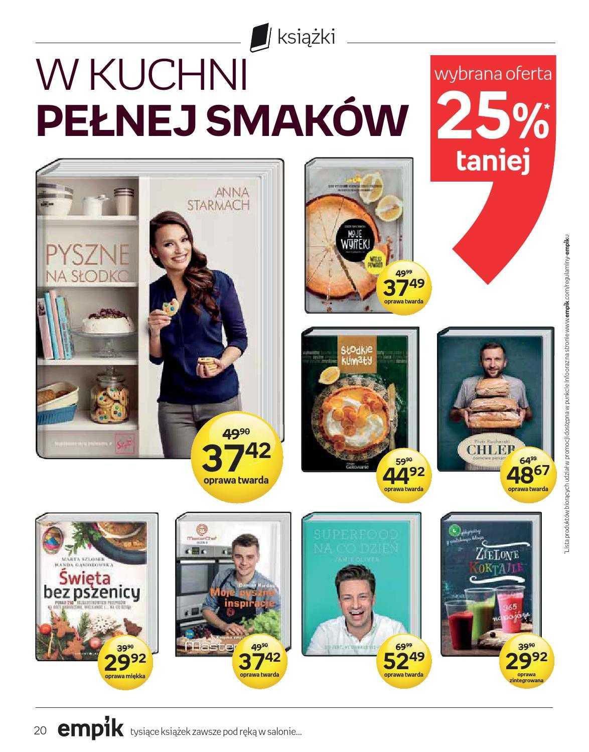 Gazetka promocyjna empik do 29/03/2016 str.20