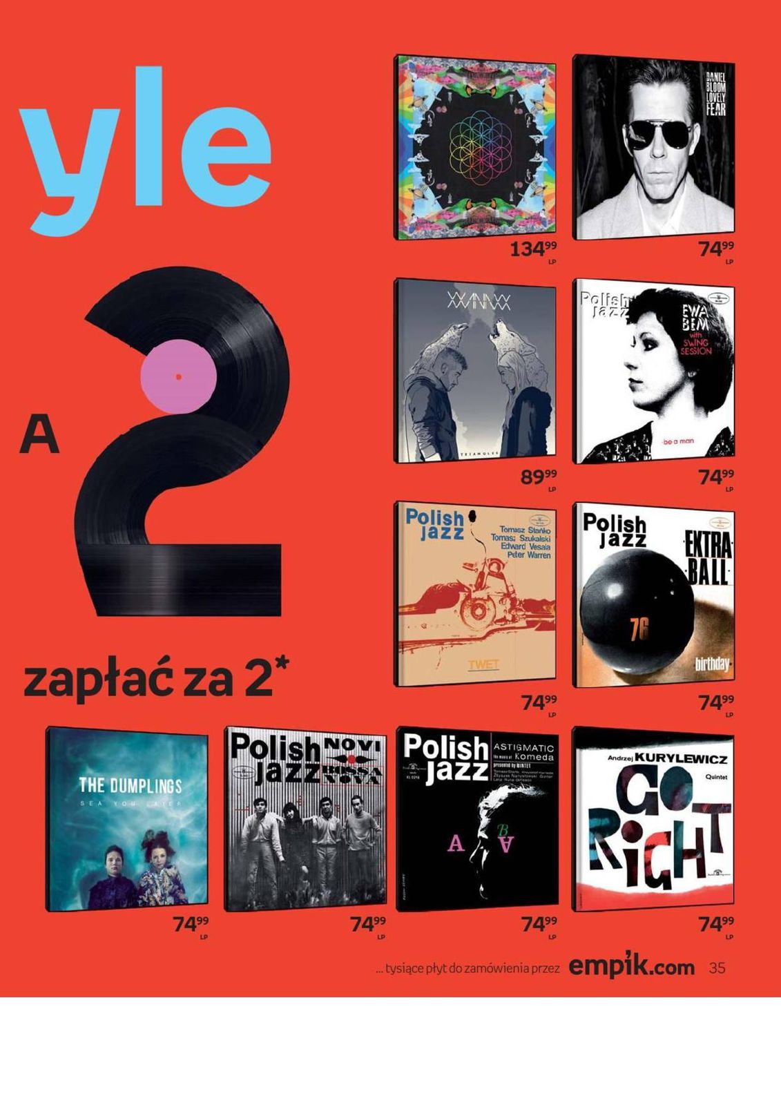 Gazetka promocyjna empik do 26/04/2016 str.35