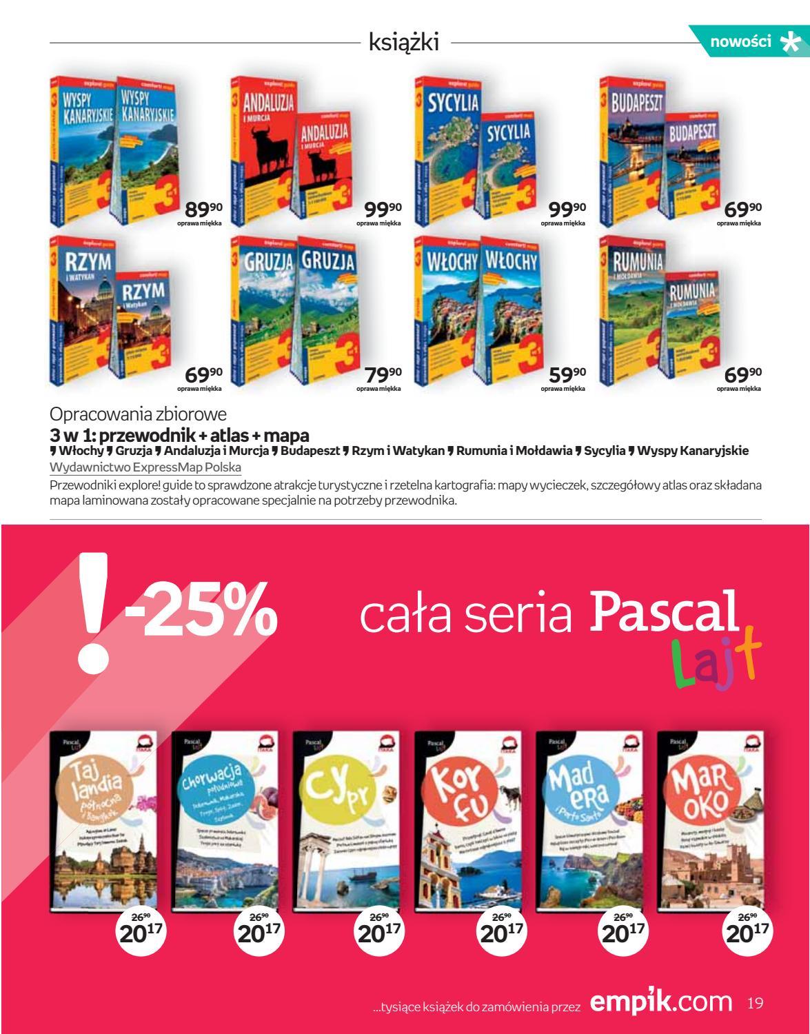 Gazetka promocyjna empik do 31/07/2018 str.19