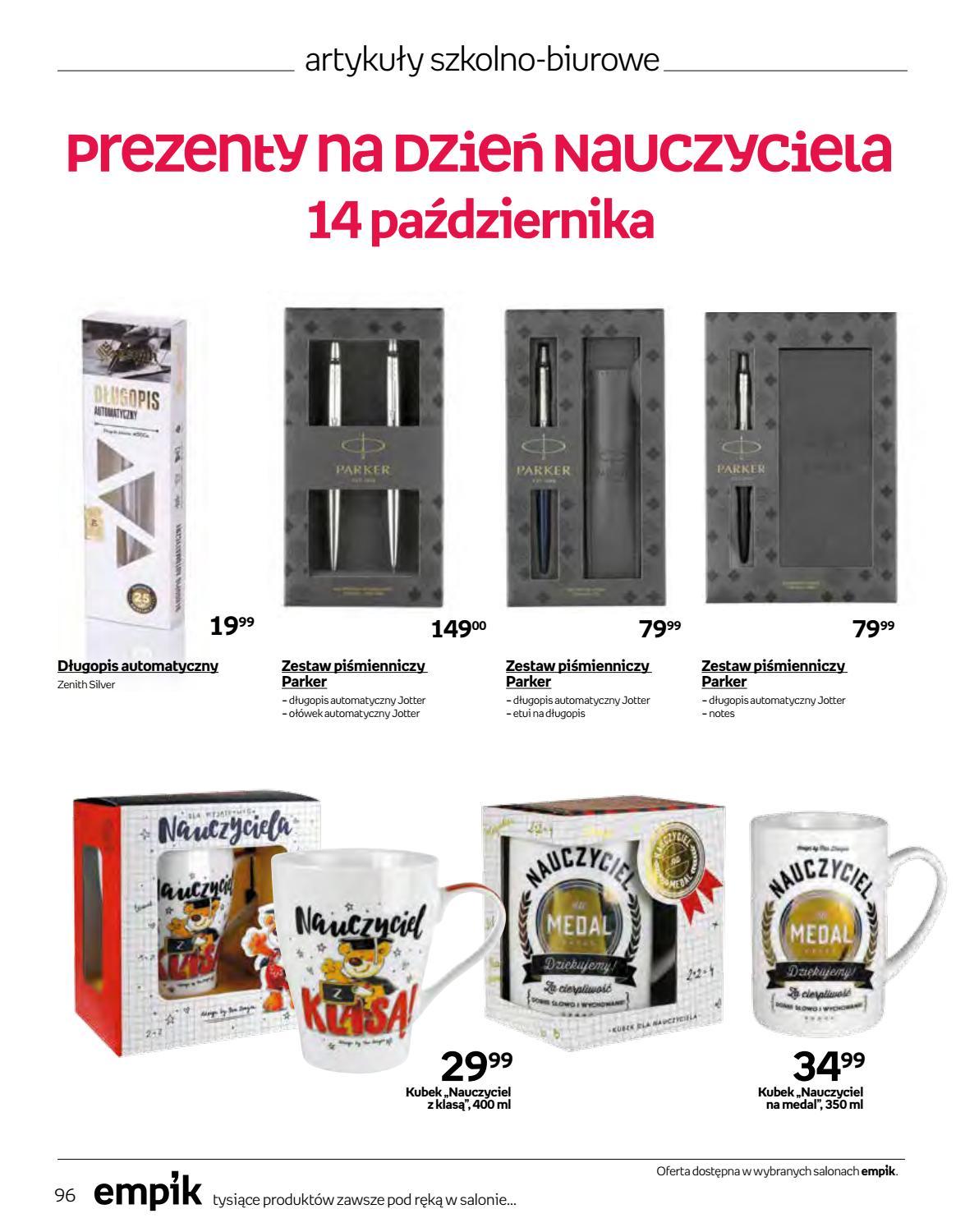 Gazetka promocyjna empik do 24/10/2017 str.96