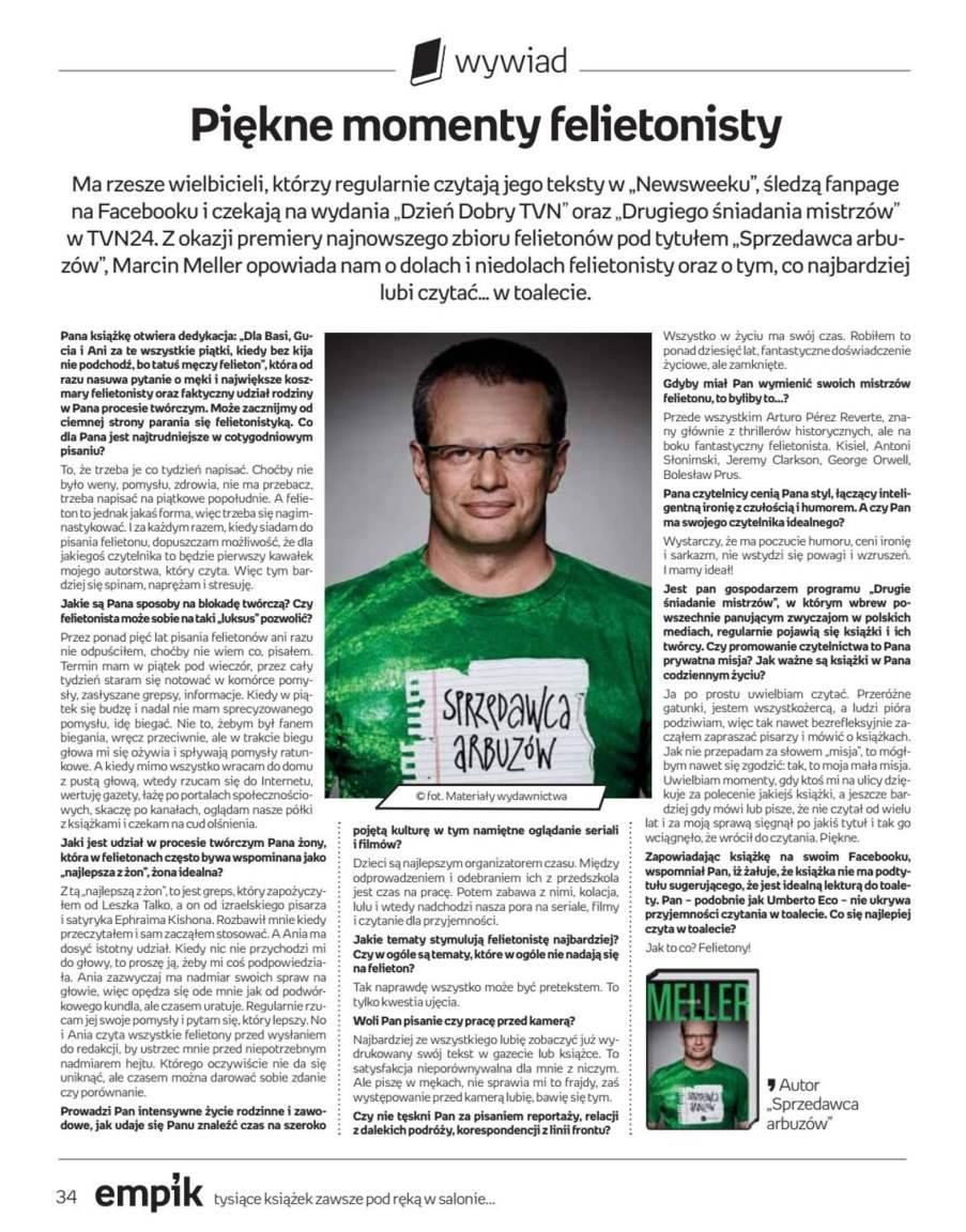 Gazetka promocyjna empik do 25/10/2016 str.34