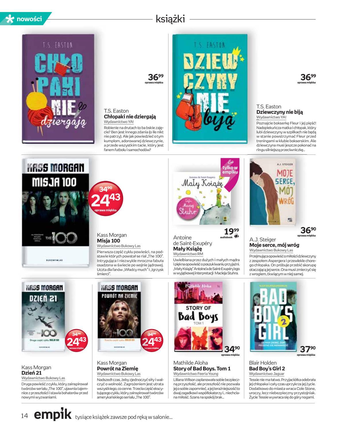 Gazetka promocyjna empik do 08/05/2018 str.14