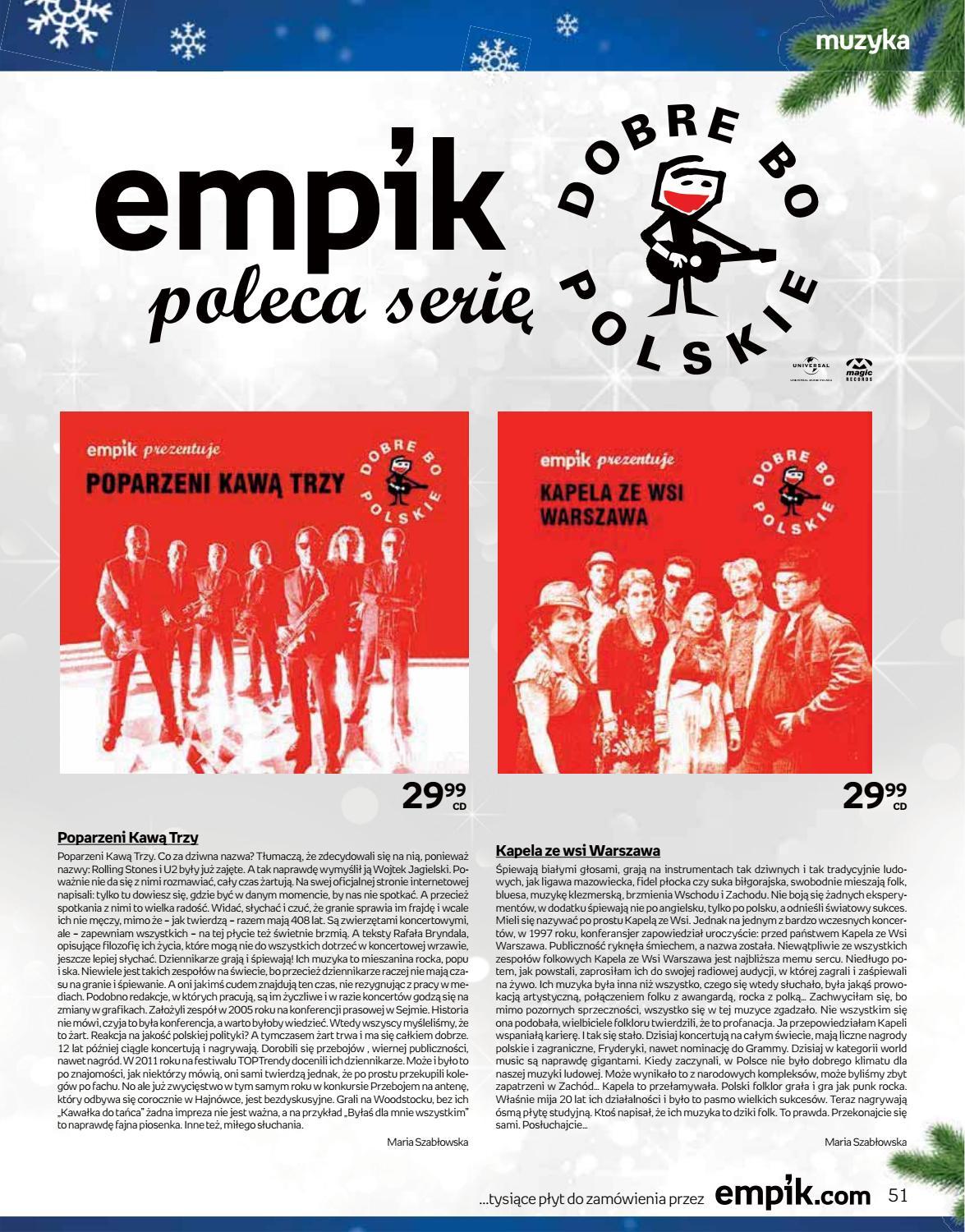 Gazetka promocyjna empik do 24/12/2017 str.51