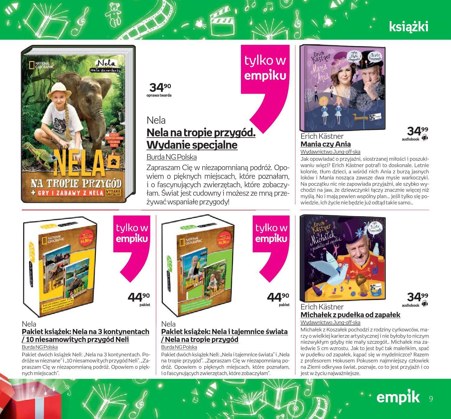 Gazetka promocyjna empik do 24/12/2015 str.9