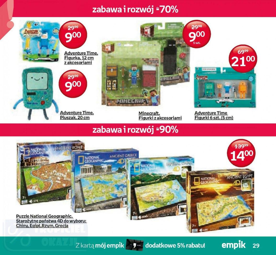 Gazetka promocyjna empik do 29/01/2017 str.29