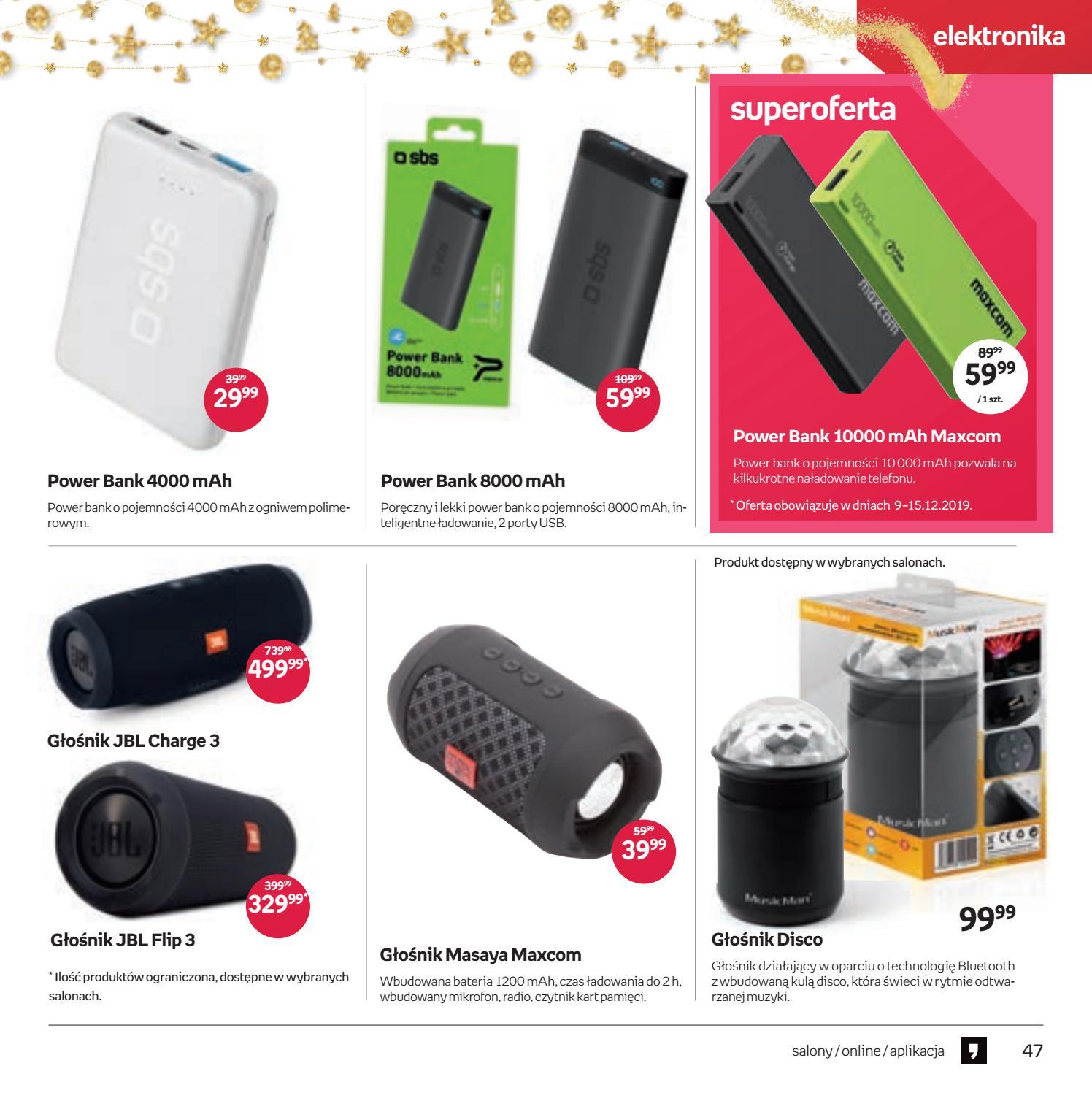 Gazetka promocyjna empik do 26/12/2019 str.47