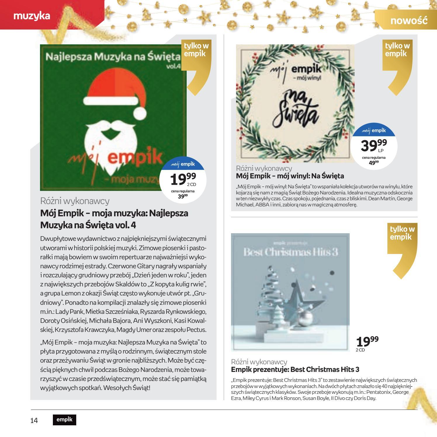 Gazetka promocyjna empik do 26/12/2019 str.14