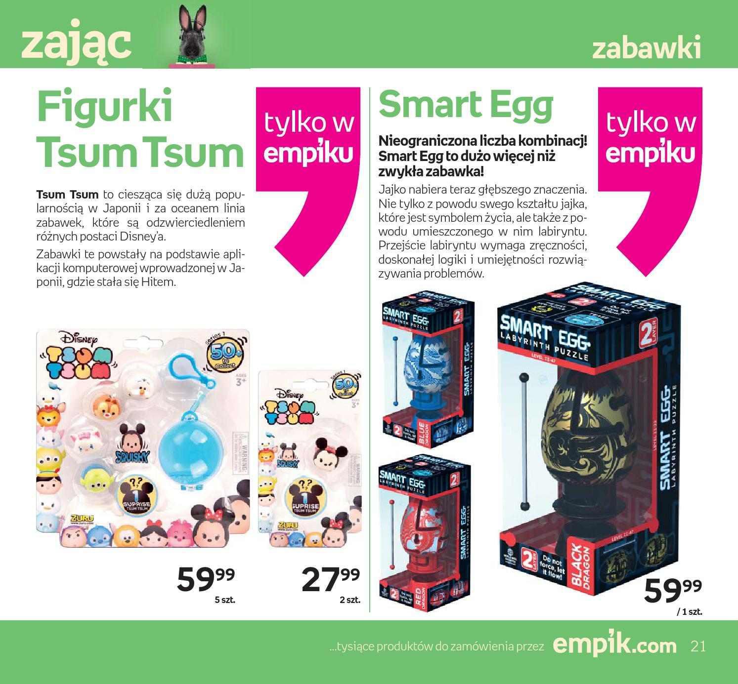 Gazetka promocyjna empik do 29/03/2016 str.21