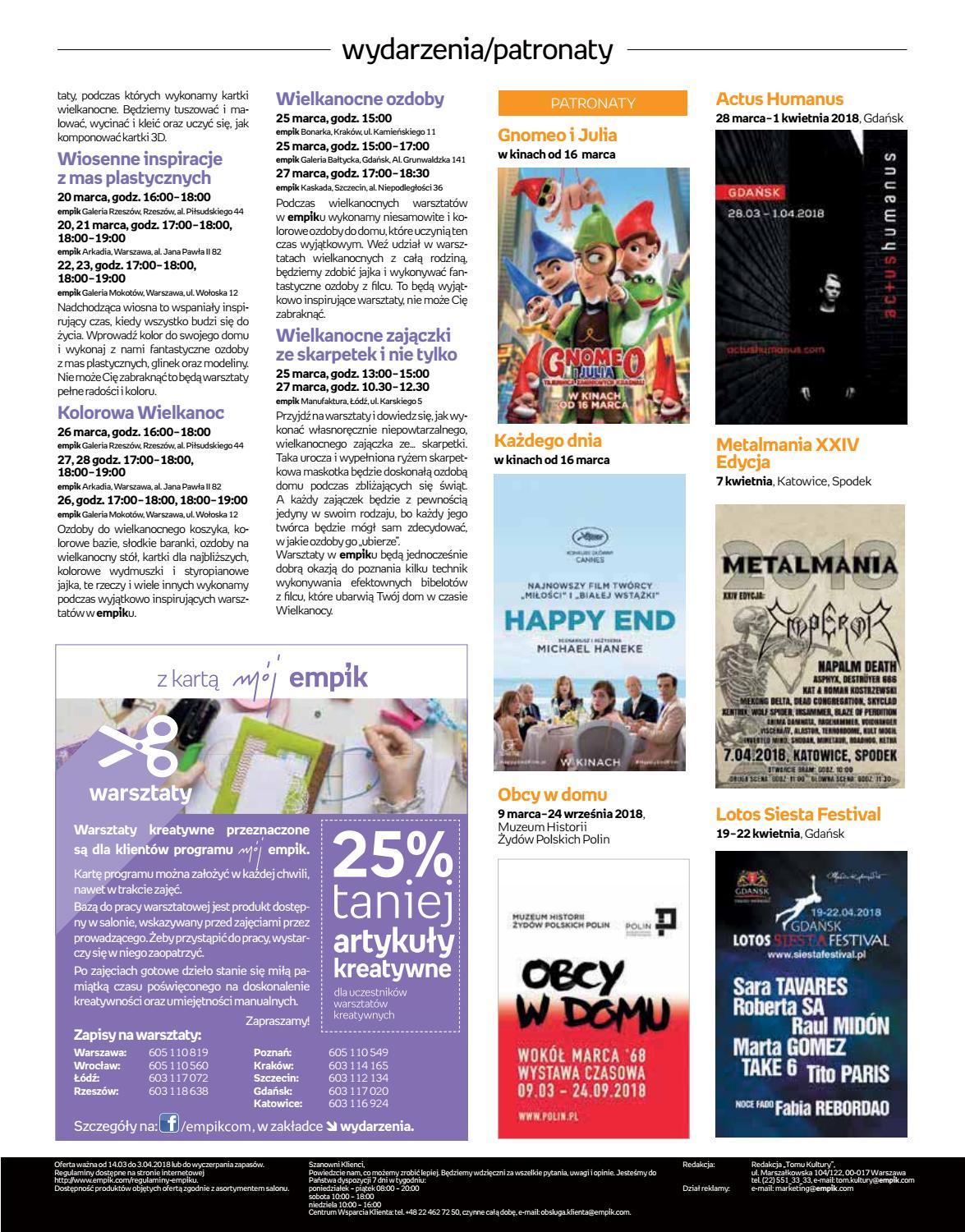 Gazetka promocyjna empik do 03/04/2018 str.79