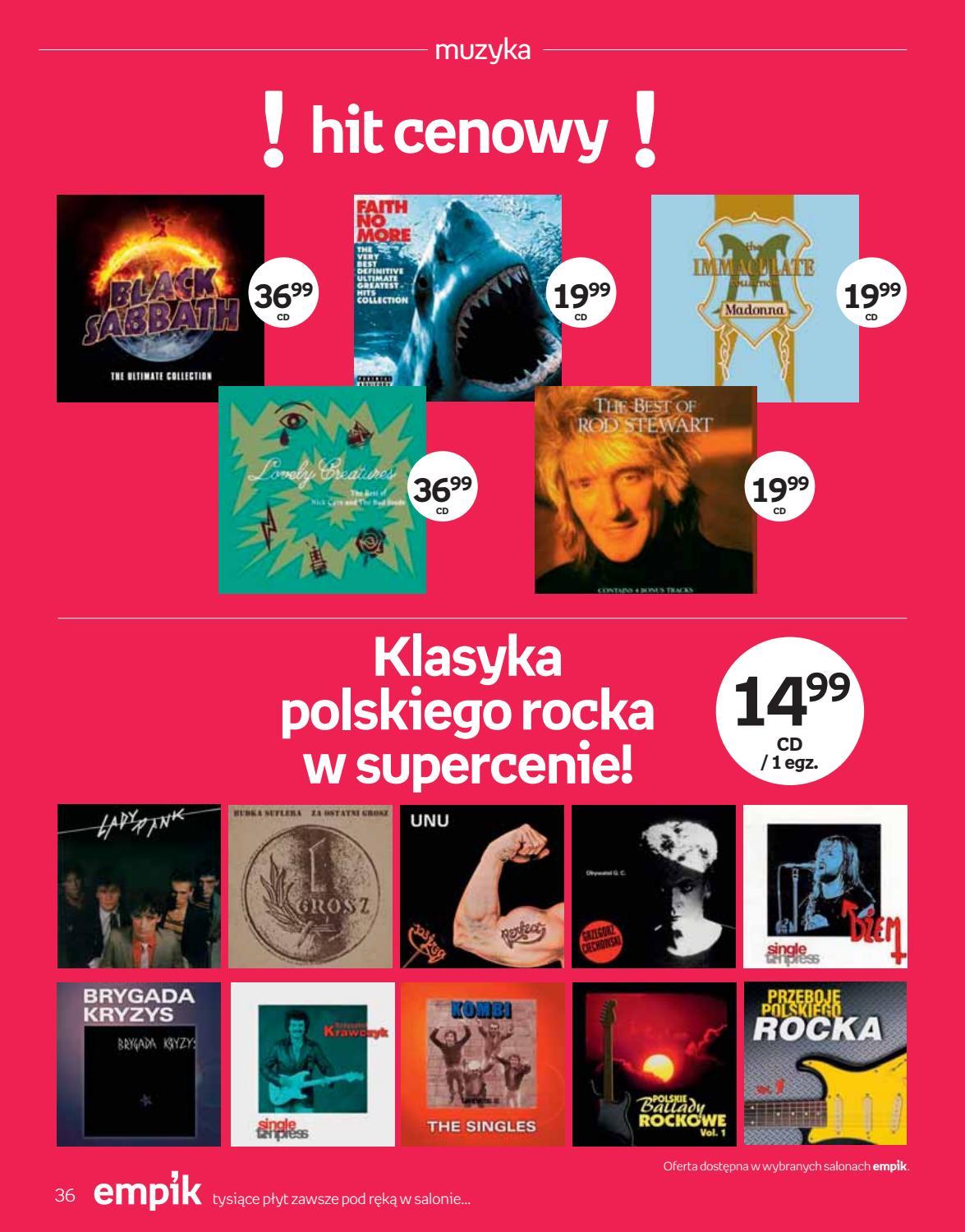 Gazetka promocyjna empik do 19/06/2018 str.36