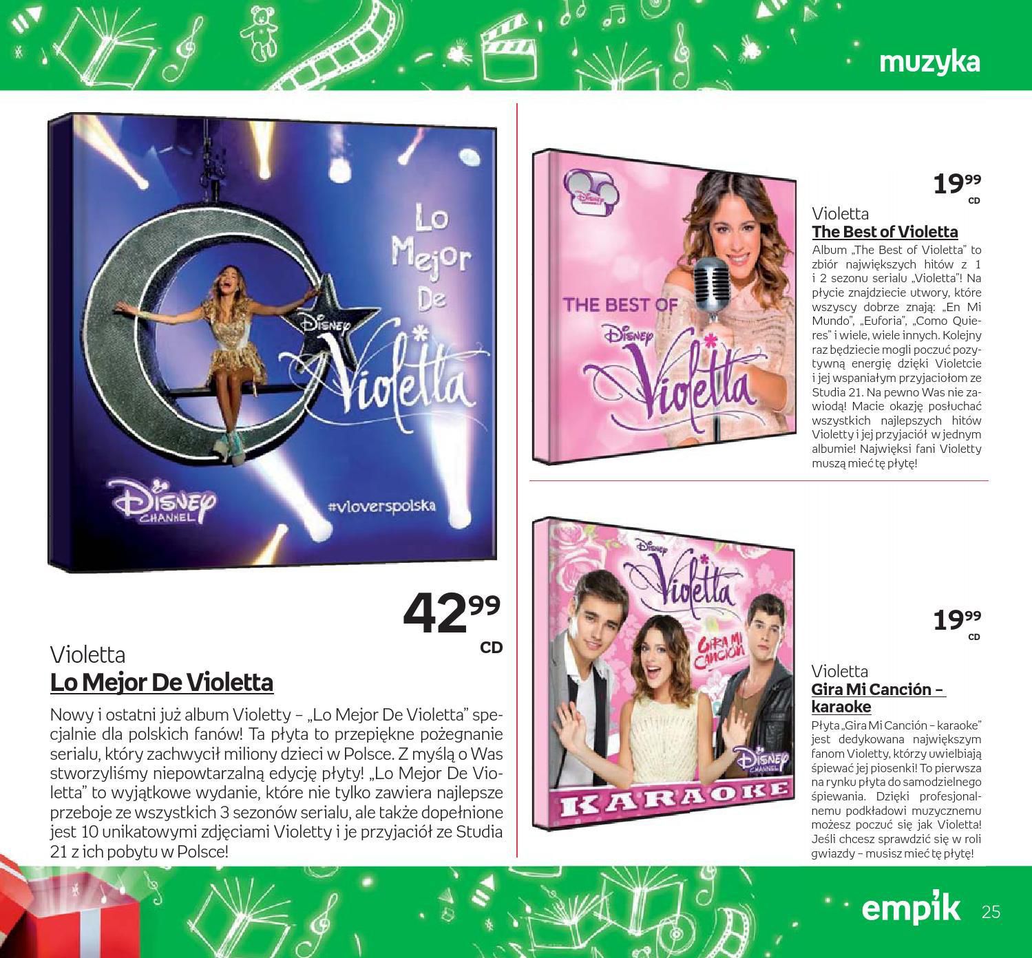 Gazetka promocyjna empik do 24/12/2015 str.25