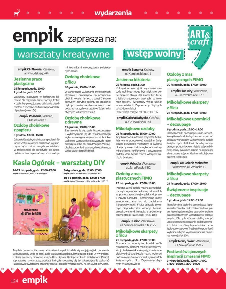 Gazetka promocyjna empik do 24/12/2016 str.124