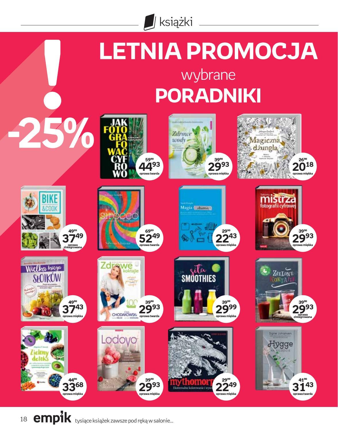 Gazetka promocyjna empik do 16/08/2017 str.18