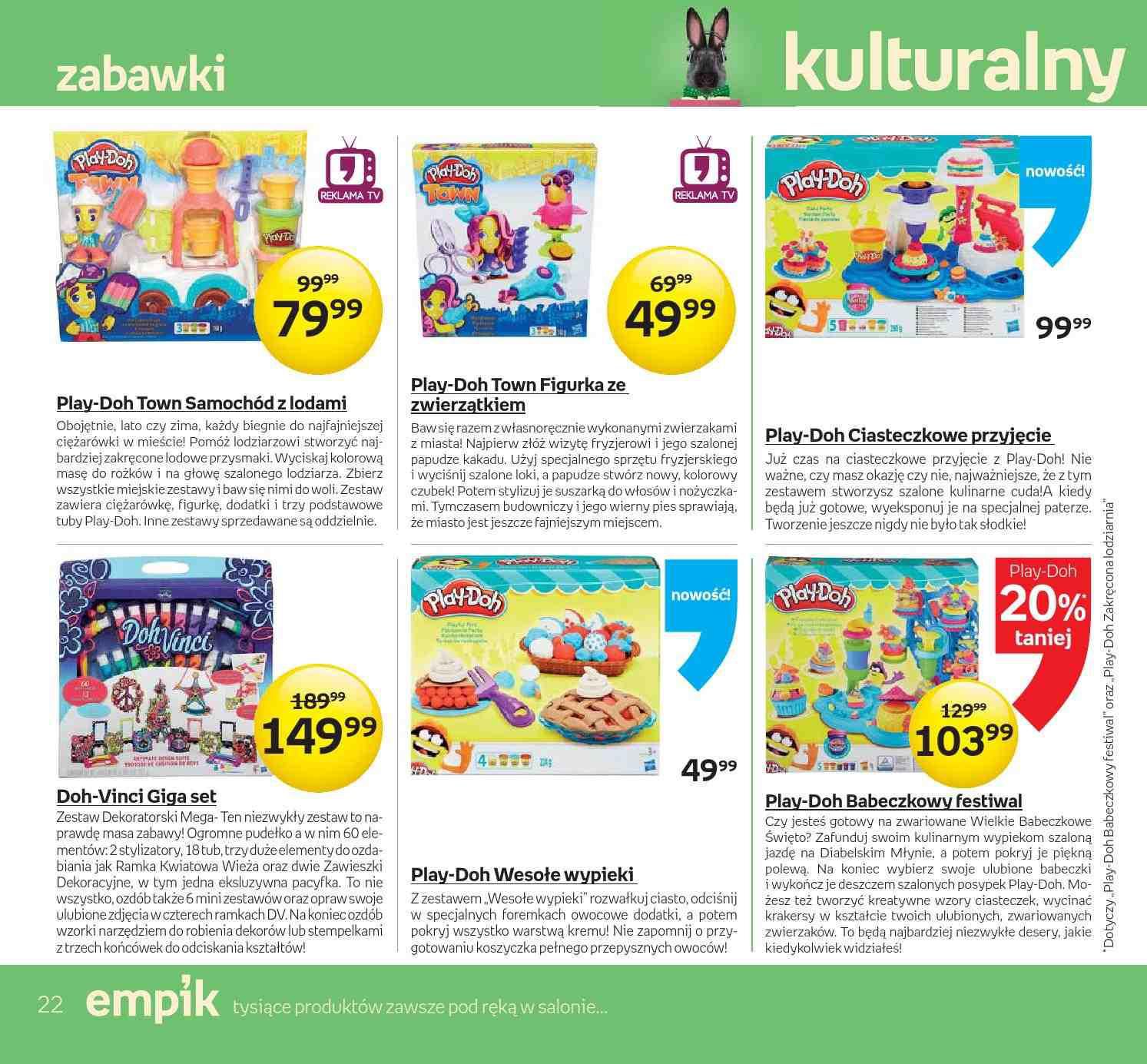 Gazetka promocyjna empik do 29/03/2016 str.22