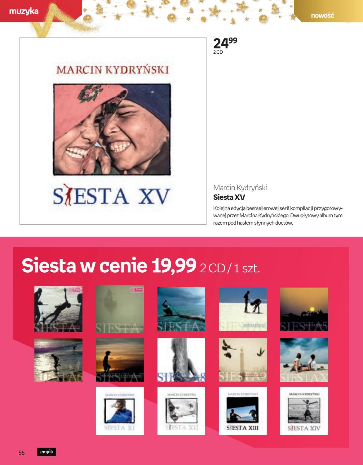 Gazetka promocyjna empik do 26/12/2019 str.56