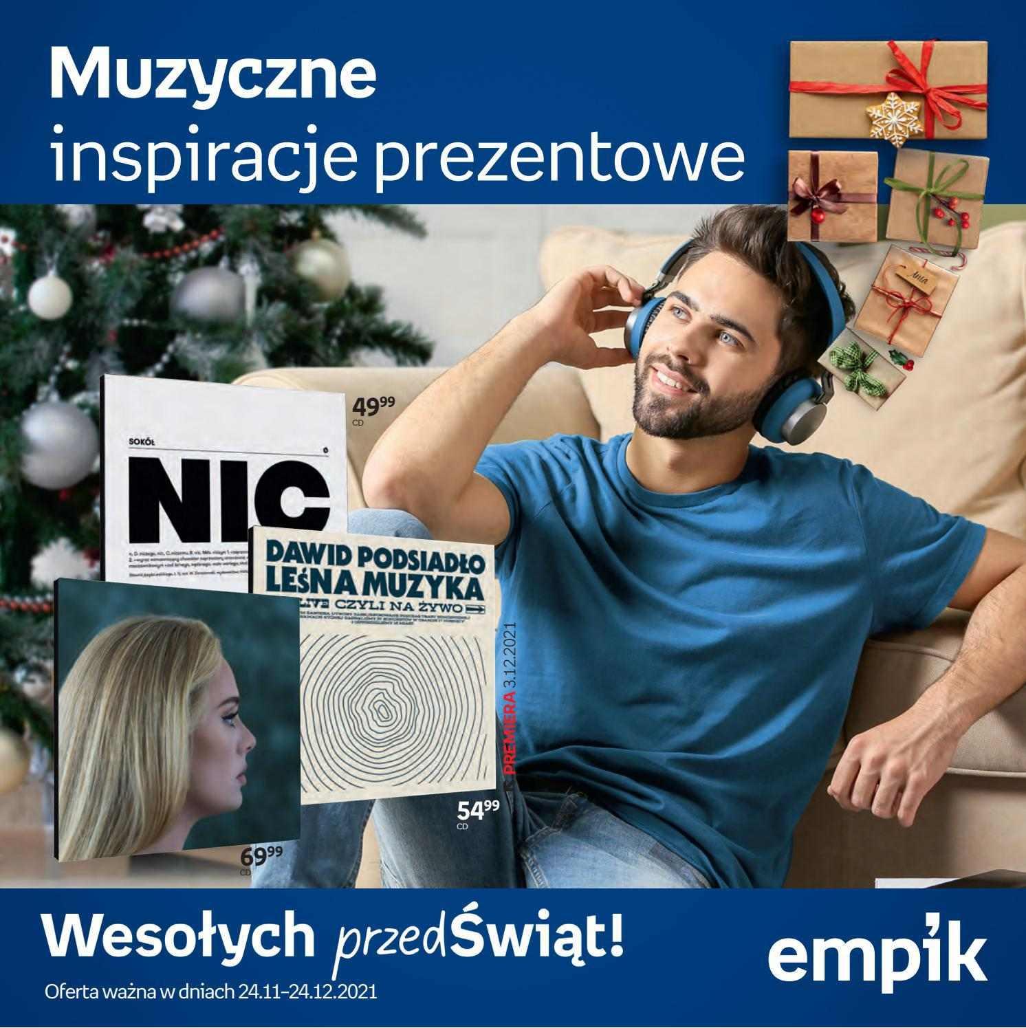 Gazetka promocyjna empik do 24/12/2021 str.0