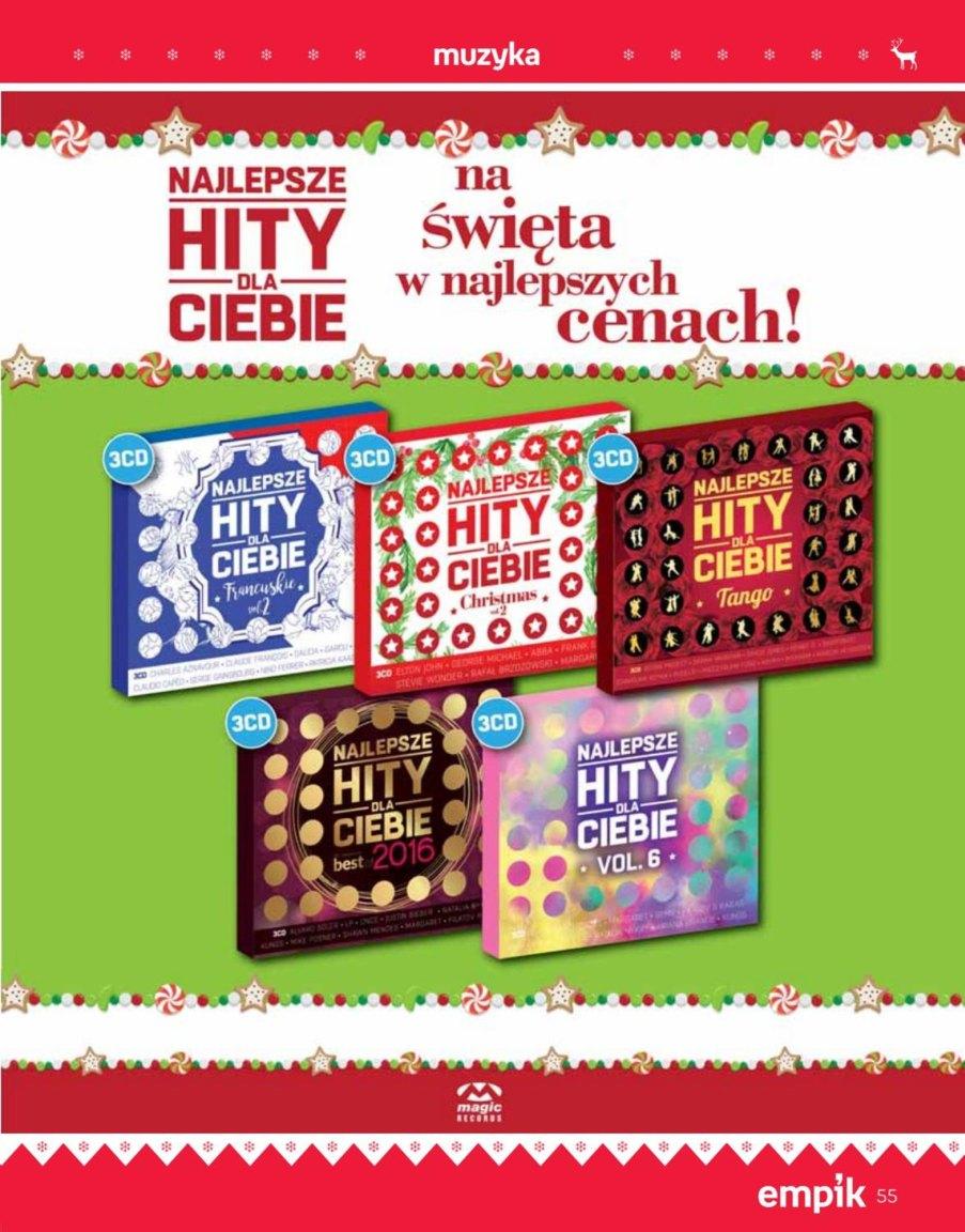 Gazetka promocyjna empik do 24/12/2016 str.55