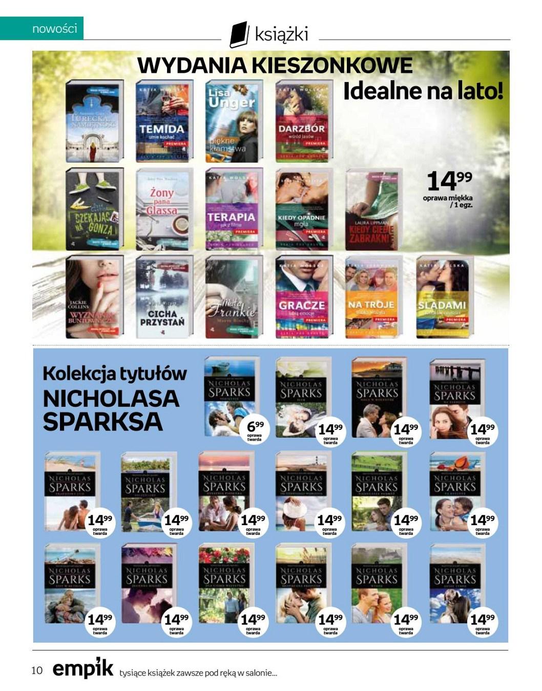 Gazetka promocyjna empik do 04/07/2017 str.10