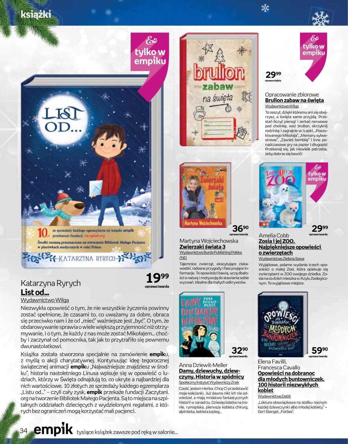 Gazetka promocyjna empik do 24/12/2017 str.34