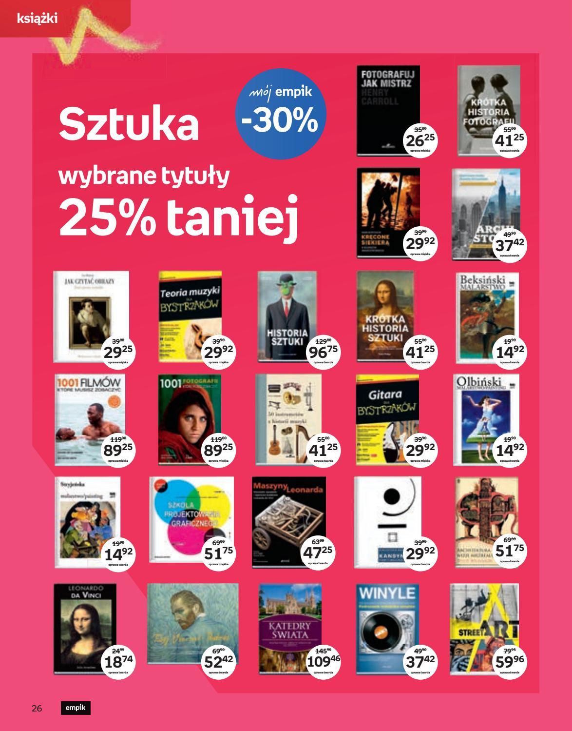 Gazetka promocyjna empik do 26/12/2019 str.26