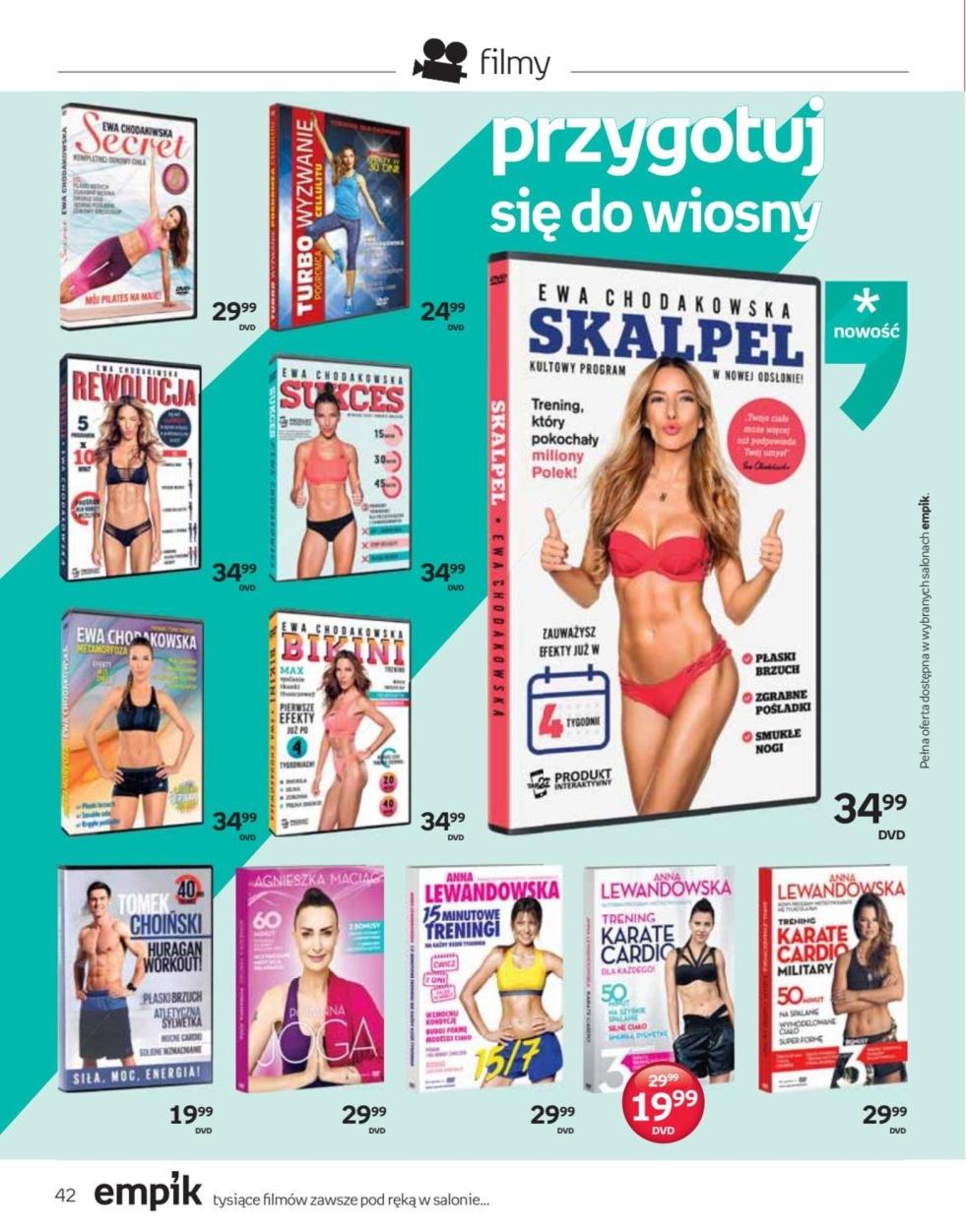 Gazetka promocyjna empik do 14/03/2017 str.42