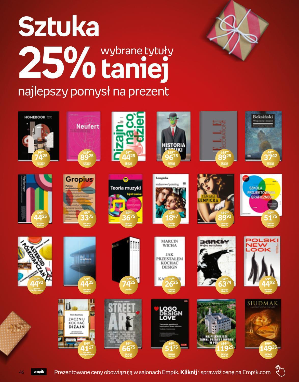 Gazetka promocyjna empik do 07/12/2021 str.46