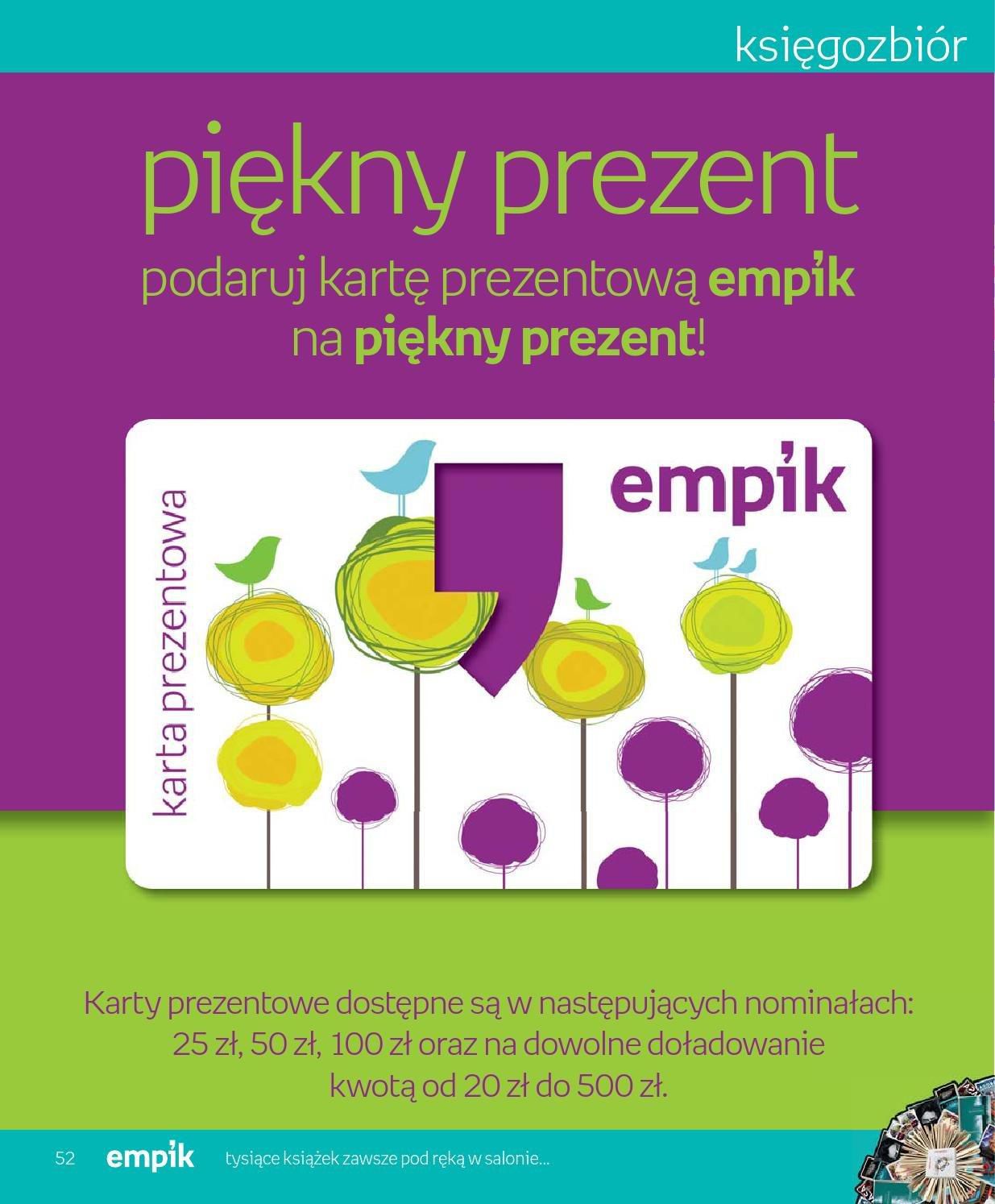 Gazetka promocyjna empik do 05/06/2016 str.52