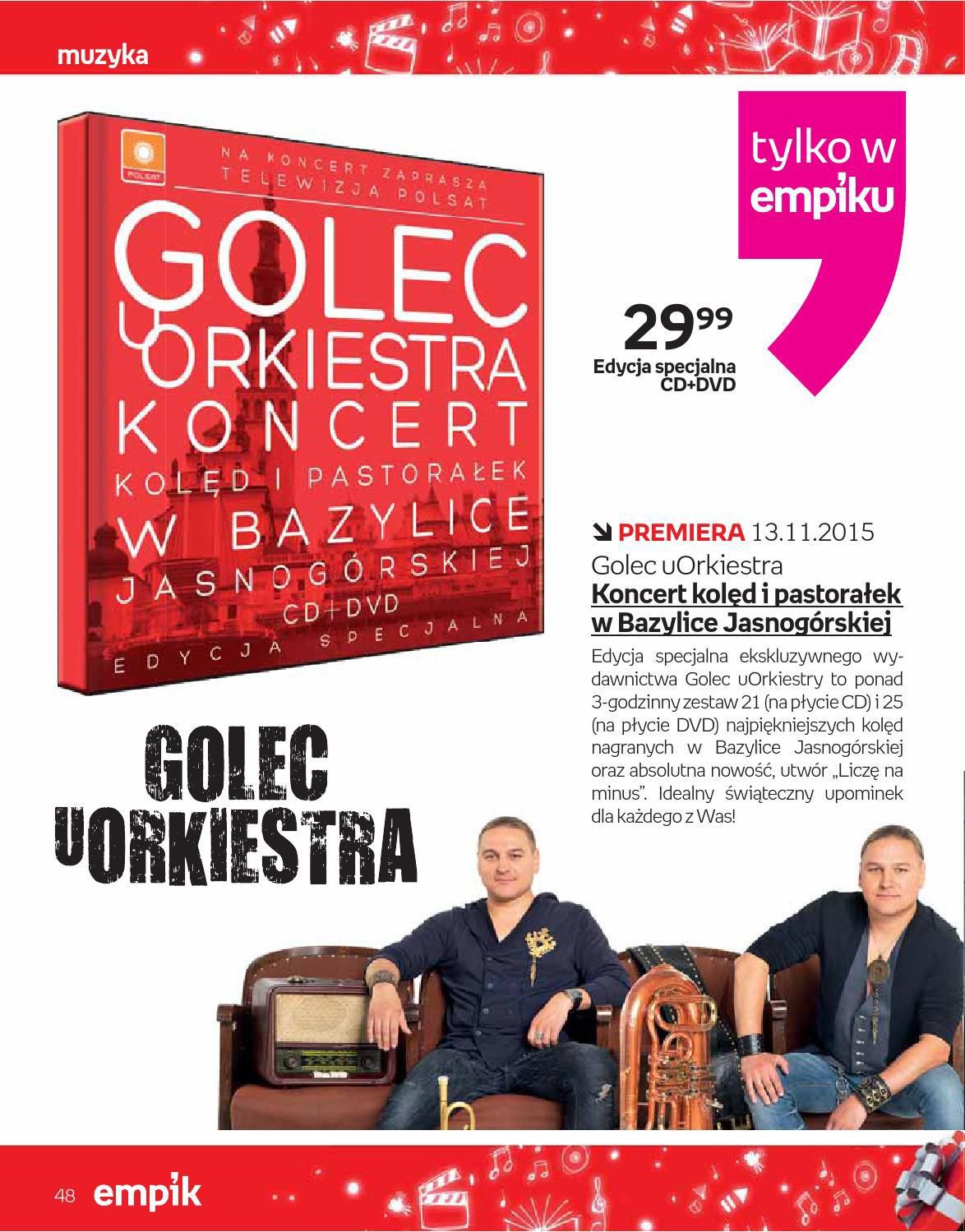 Gazetka promocyjna empik do 24/12/2015 str.48