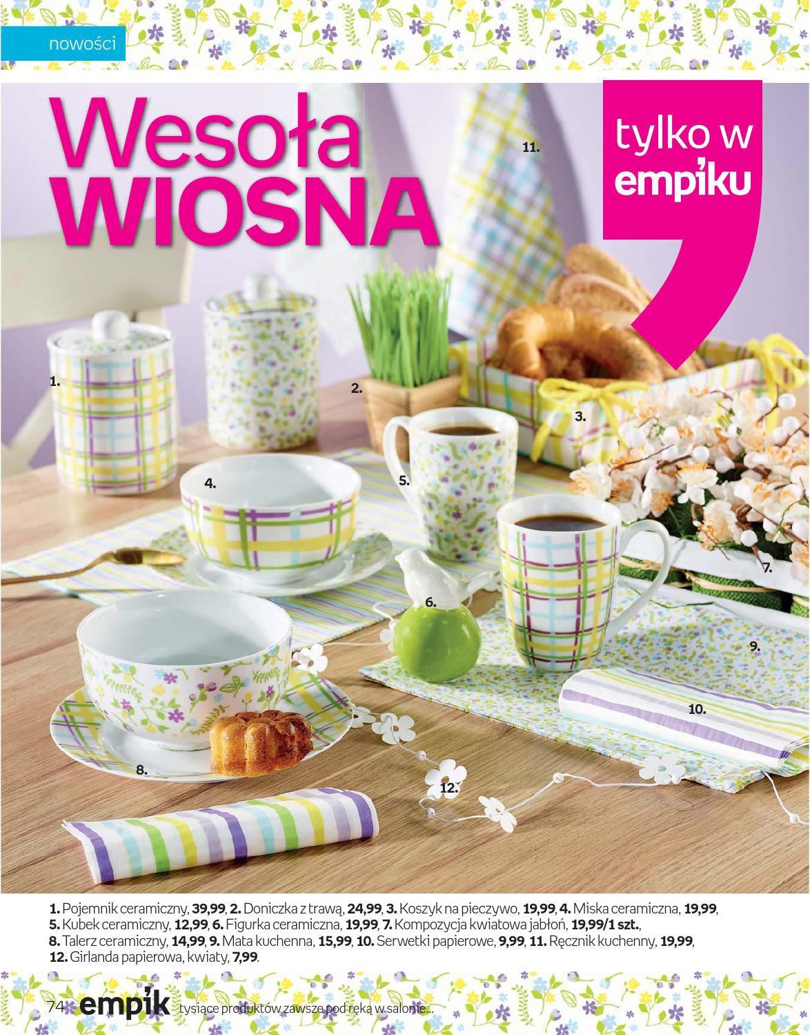 Gazetka promocyjna empik do 15/03/2016 str.74