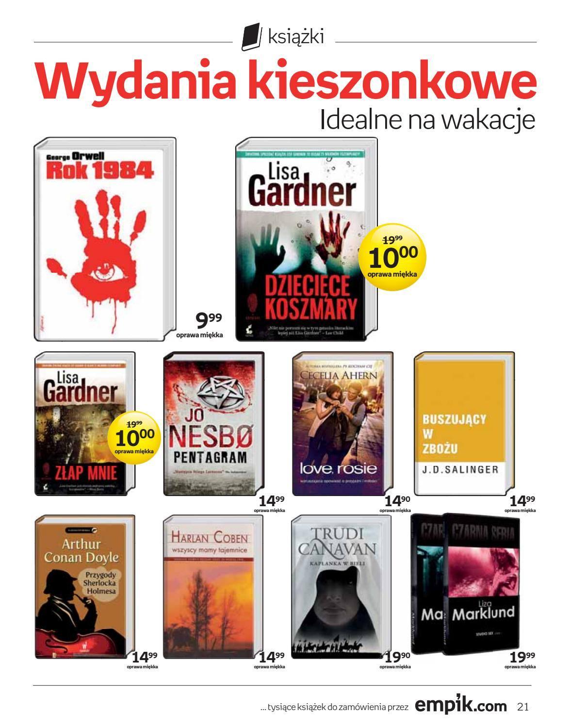 Gazetka promocyjna empik do 19/07/2016 str.21