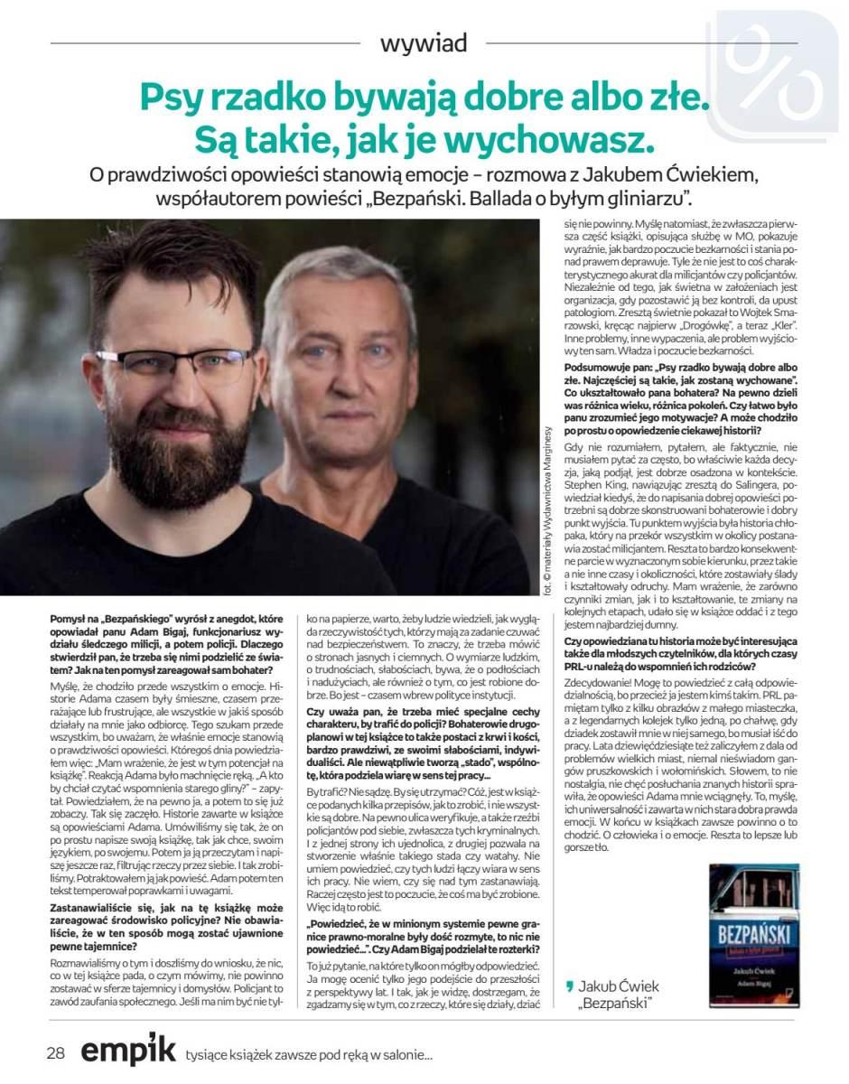 Gazetka promocyjna empik do 31/10/2018 str.28