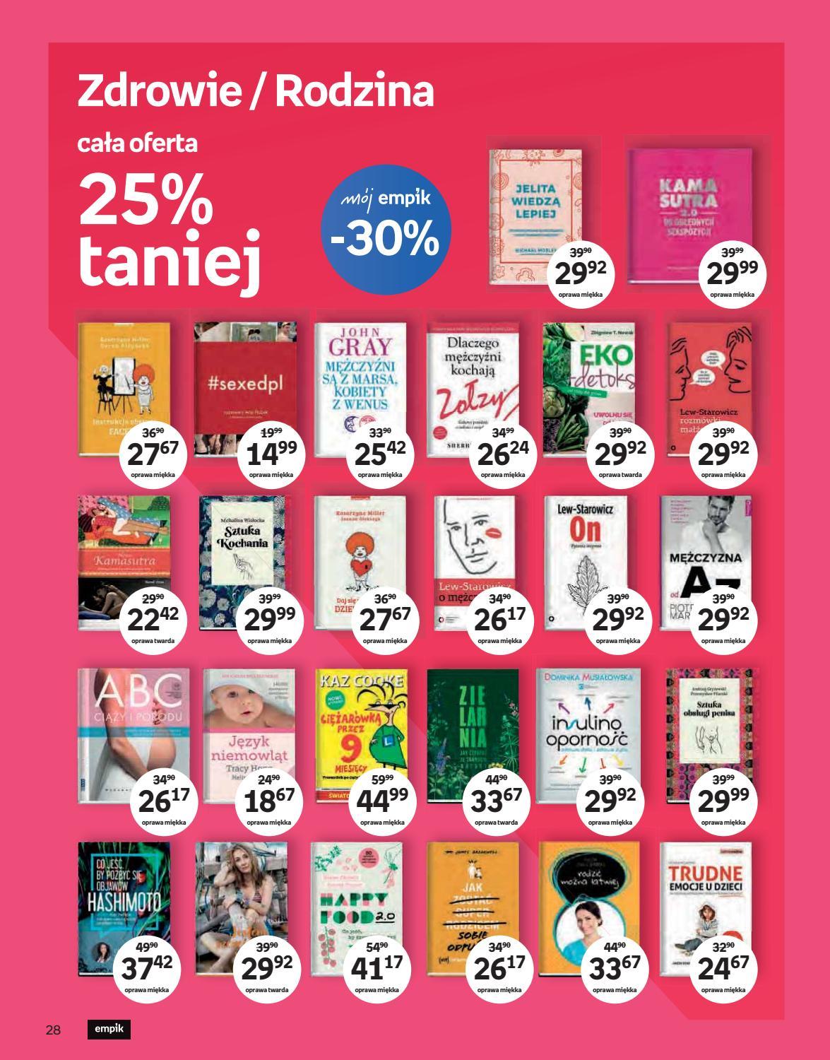 Gazetka promocyjna empik do 15/10/2019 str.28