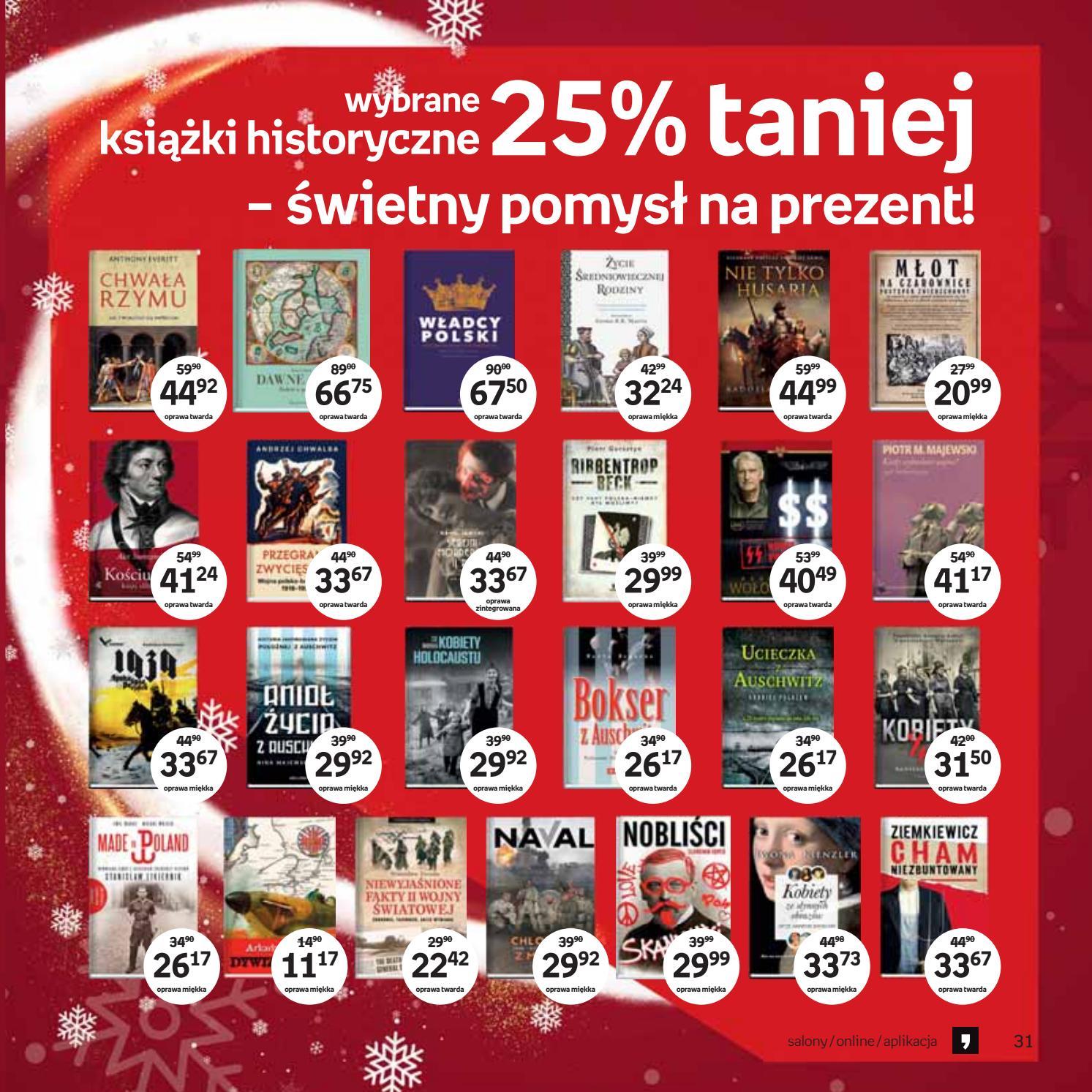 Gazetka promocyjna empik do 27/12/2020 str.31