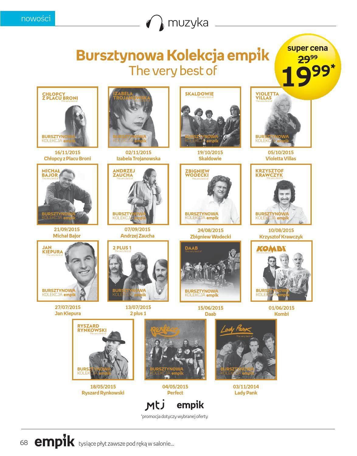 Gazetka promocyjna empik do 17/05/2016 str.68