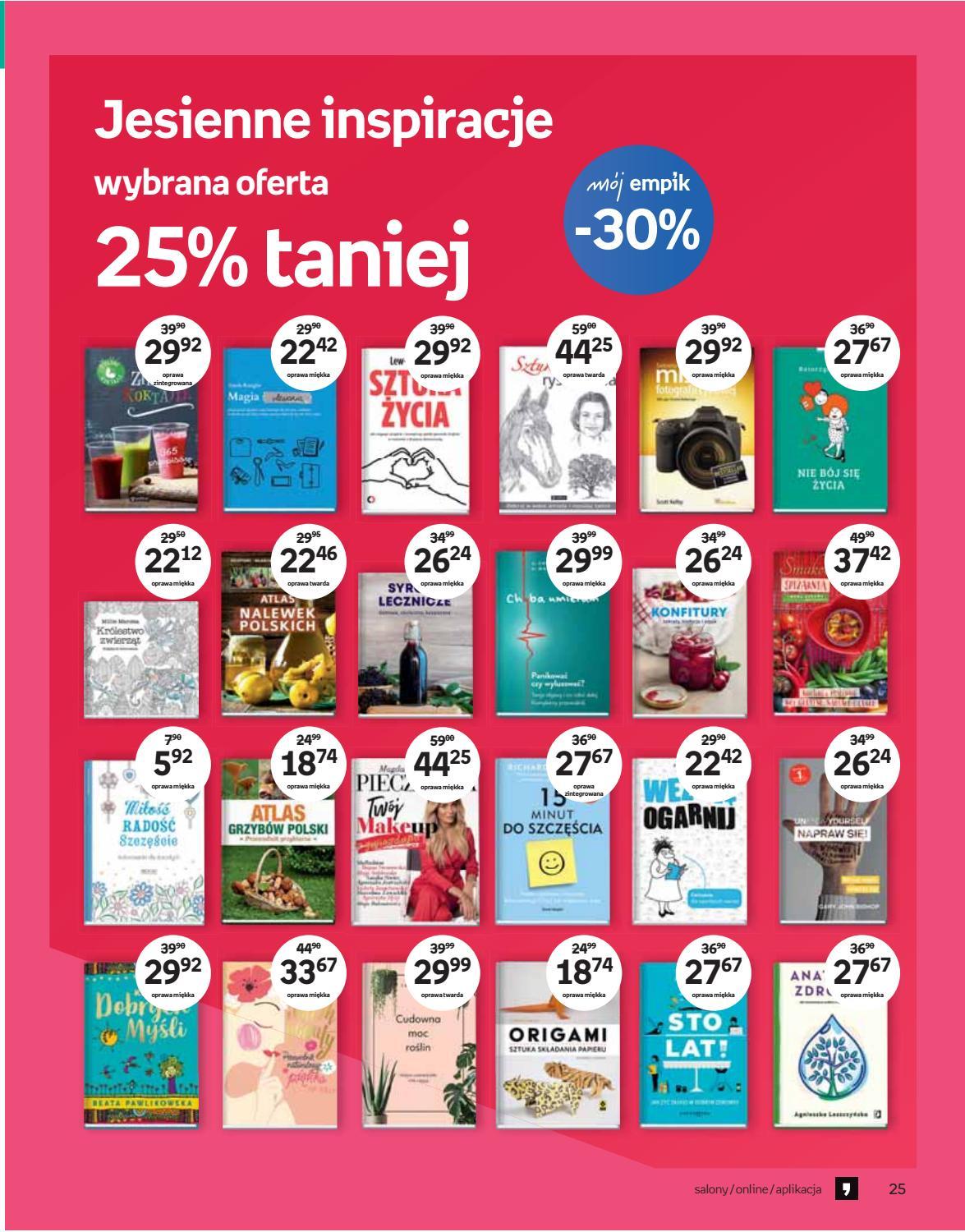 Gazetka promocyjna empik do 12/11/2019 str.25