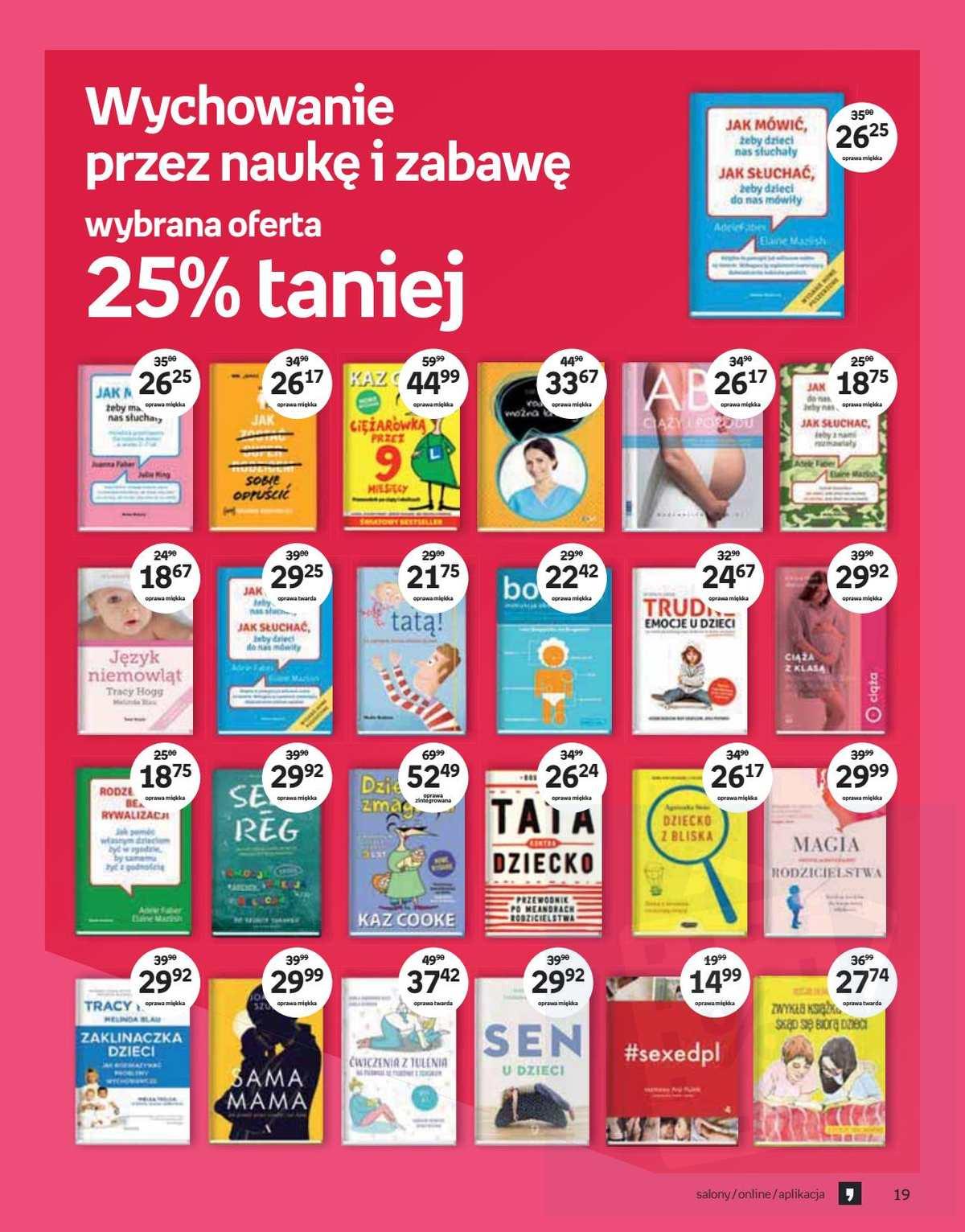 Gazetka promocyjna empik do 17/09/2019 str.19