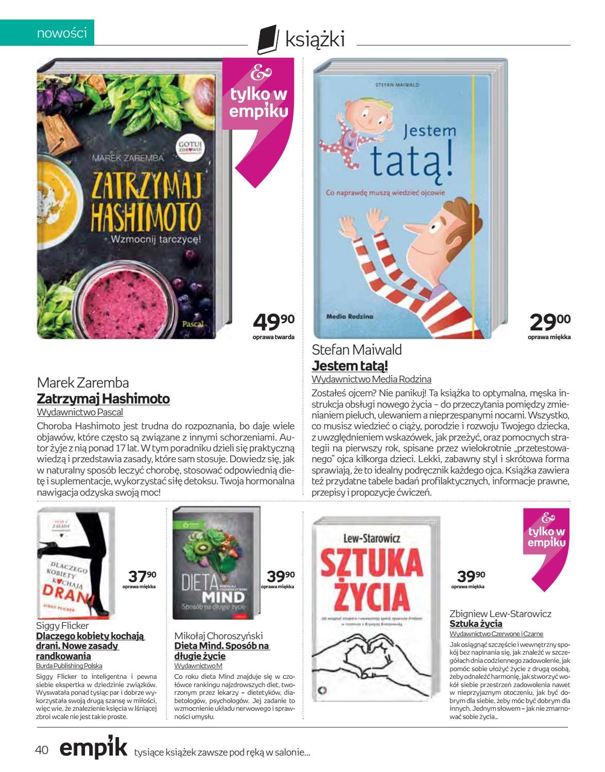 Gazetka promocyjna empik do 07/11/2017 str.40