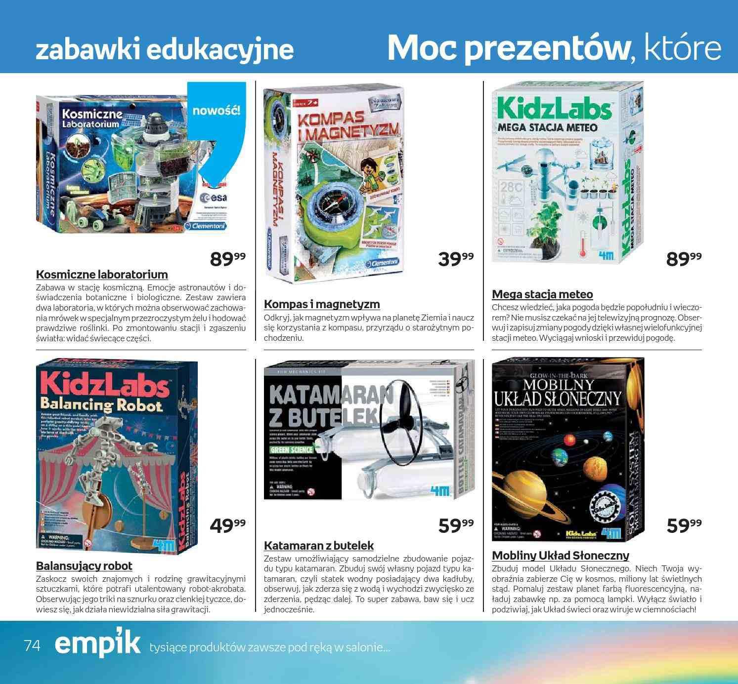 Gazetka promocyjna empik do 05/06/2016 str.74